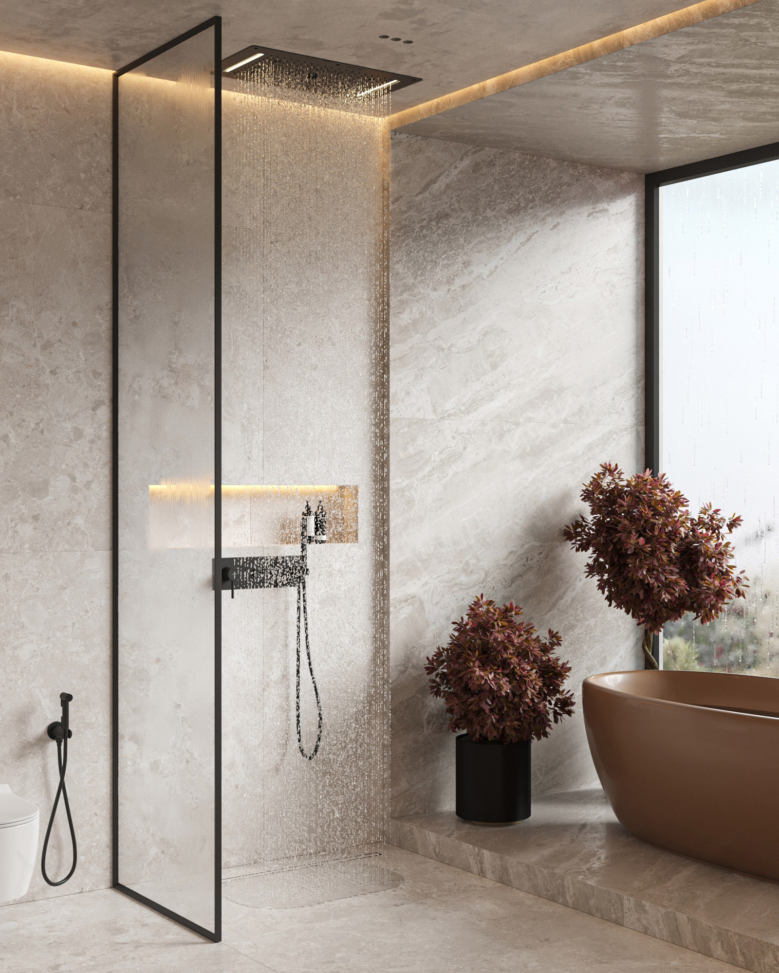 Проект design-buro: ElProko и Salini: деликатность Mocha Mousse