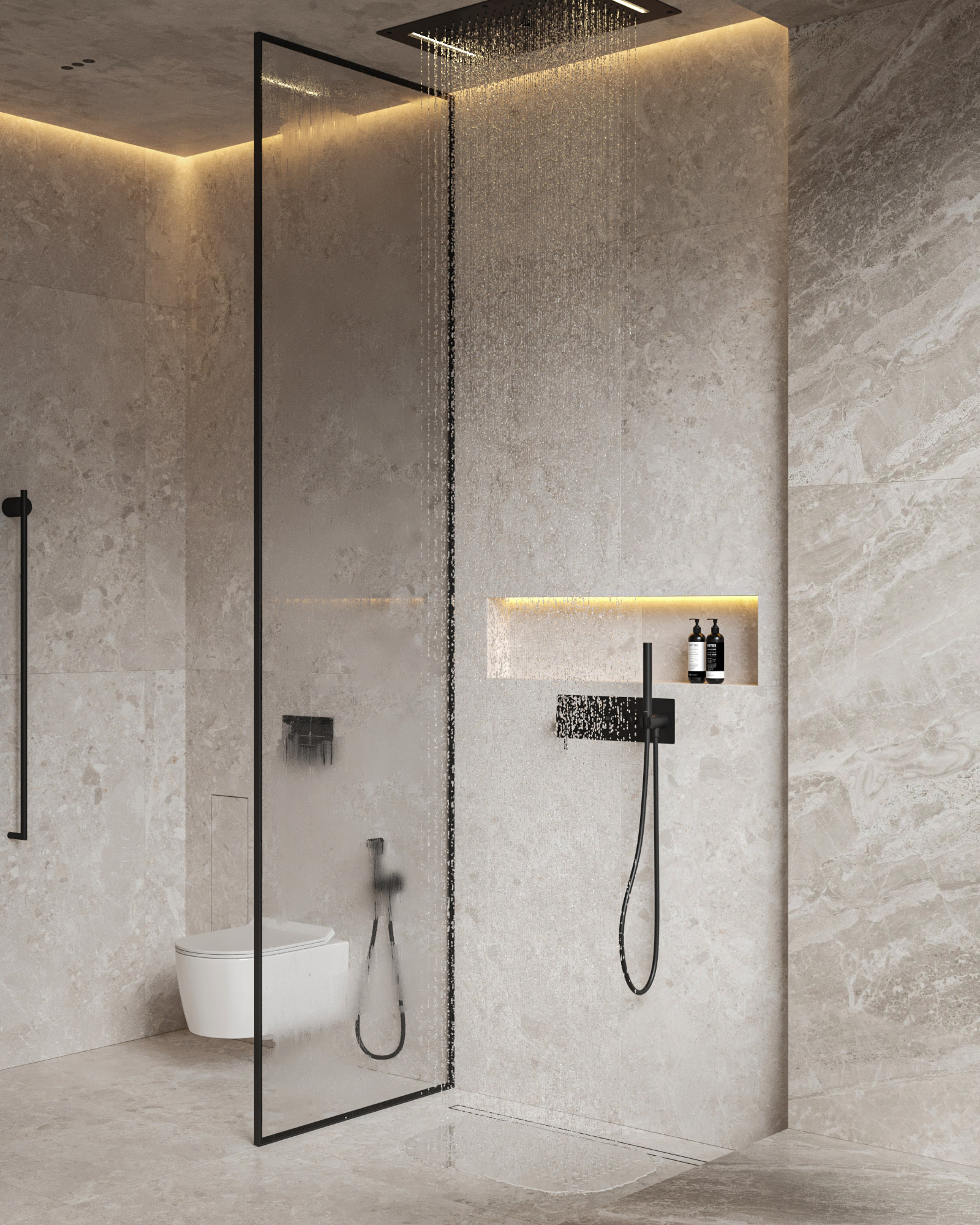 Проект design-buro: ElProko и Salini: деликатность Mocha Mousse