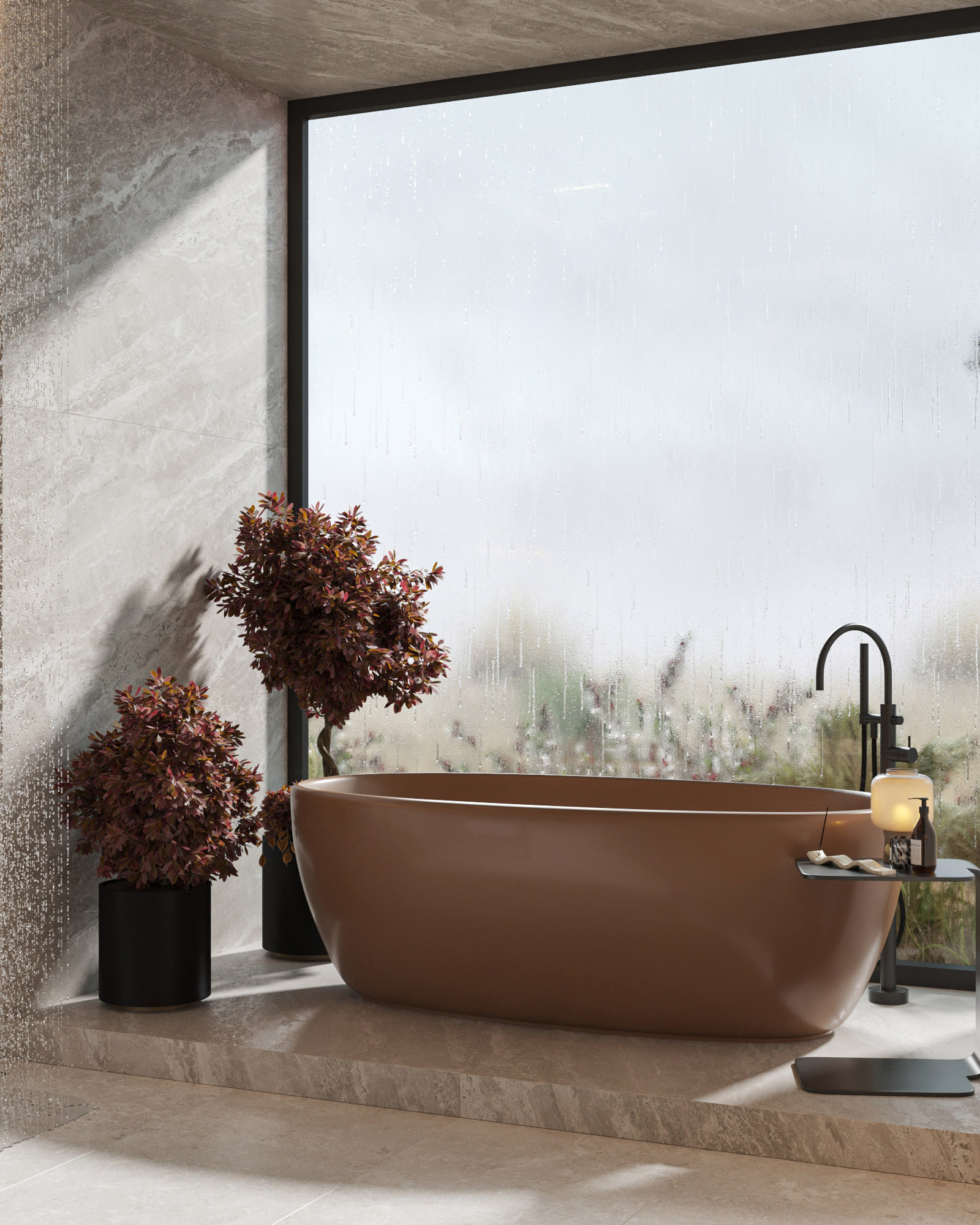 Проект design-buro: ElProko и Salini: деликатность Mocha Mousse