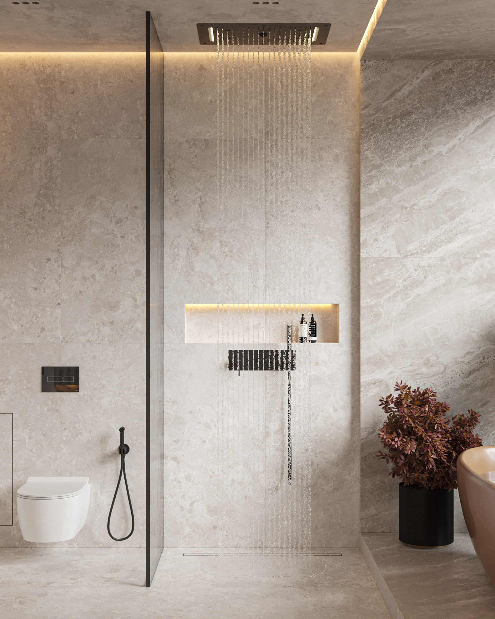 Проект design-buro: ElProko и Salini: деликатность Mocha Mousse