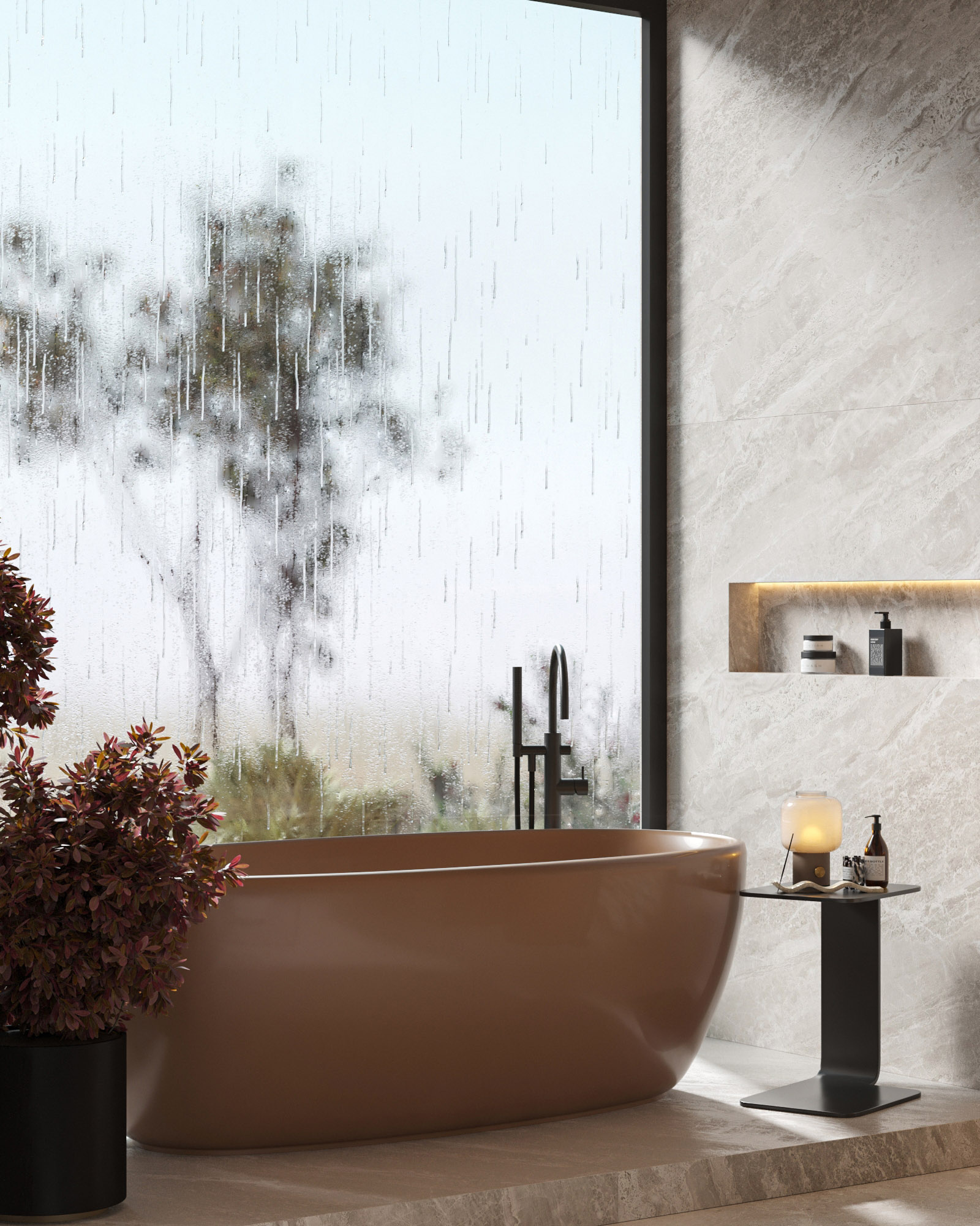 Проект design-buro: ElProko и Salini: деликатность Mocha Mousse