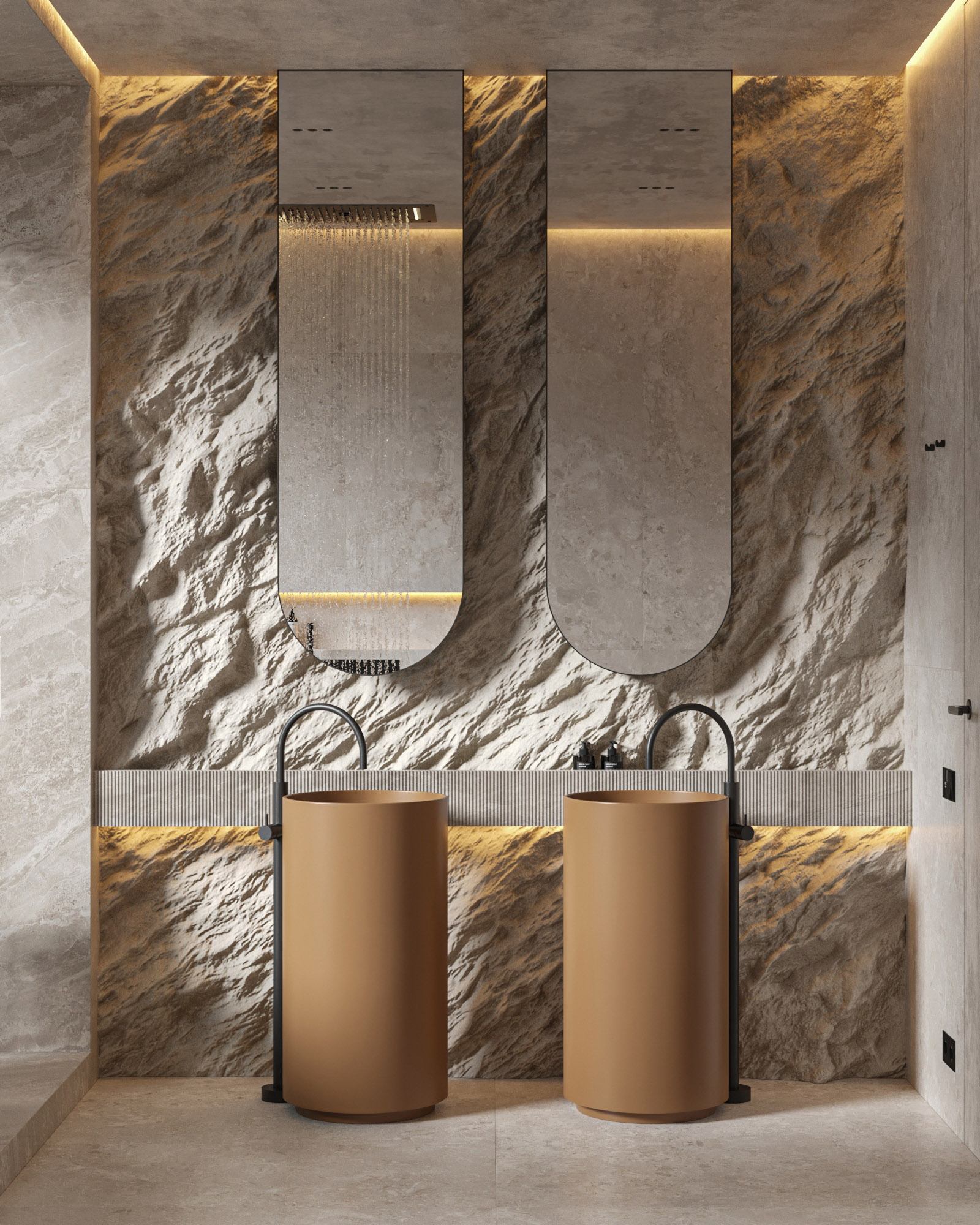 Проект design-buro: ElProko и Salini: деликатность Mocha Mousse