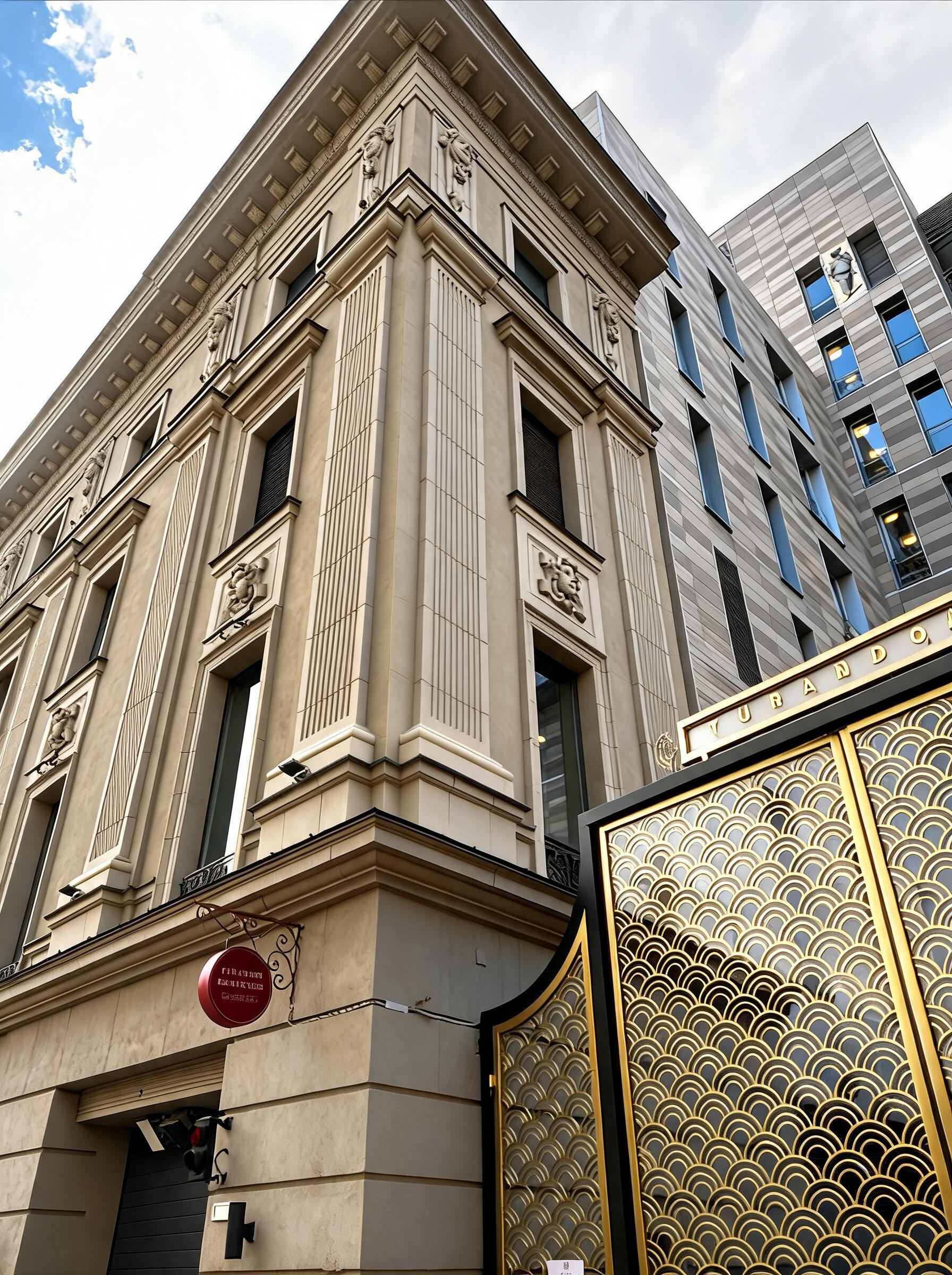 Turandot Residence | Латунные интерьерные решения