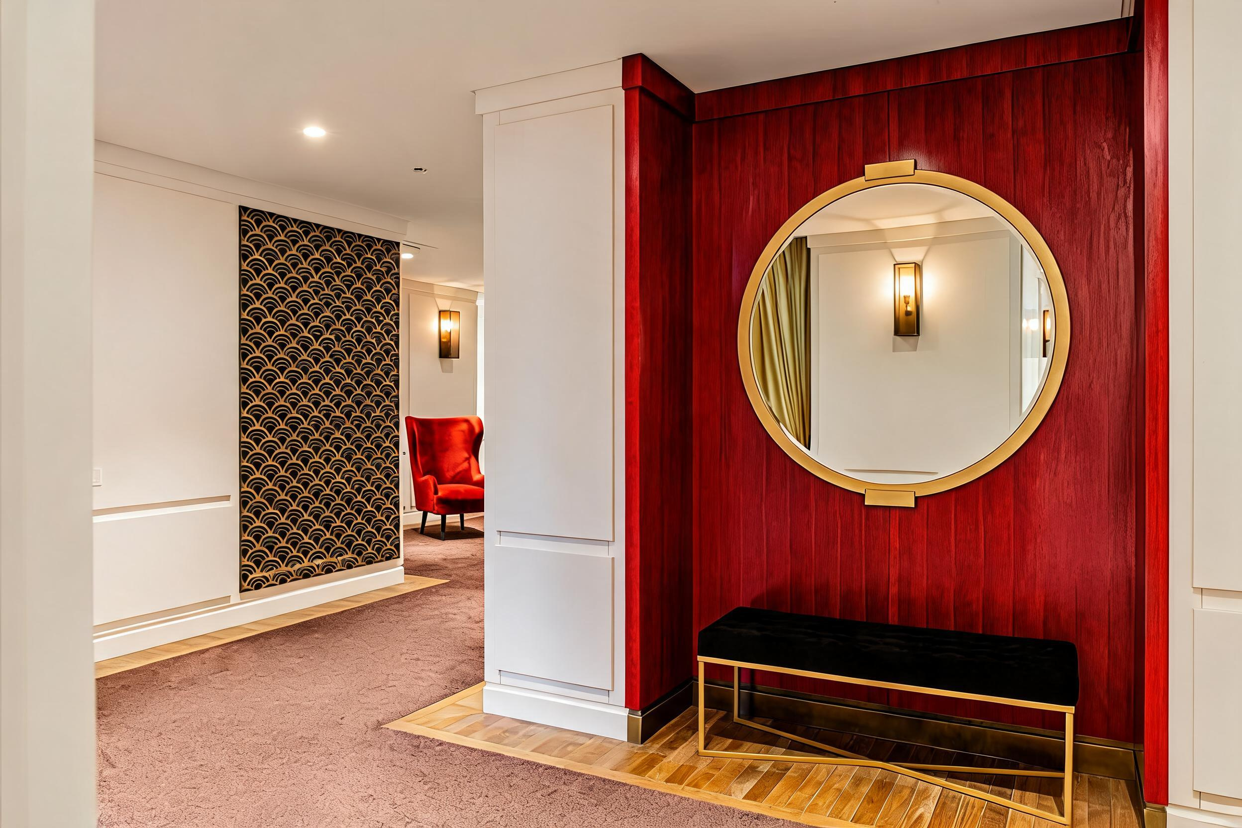 Turandot Residence | Латунные интерьерные решения