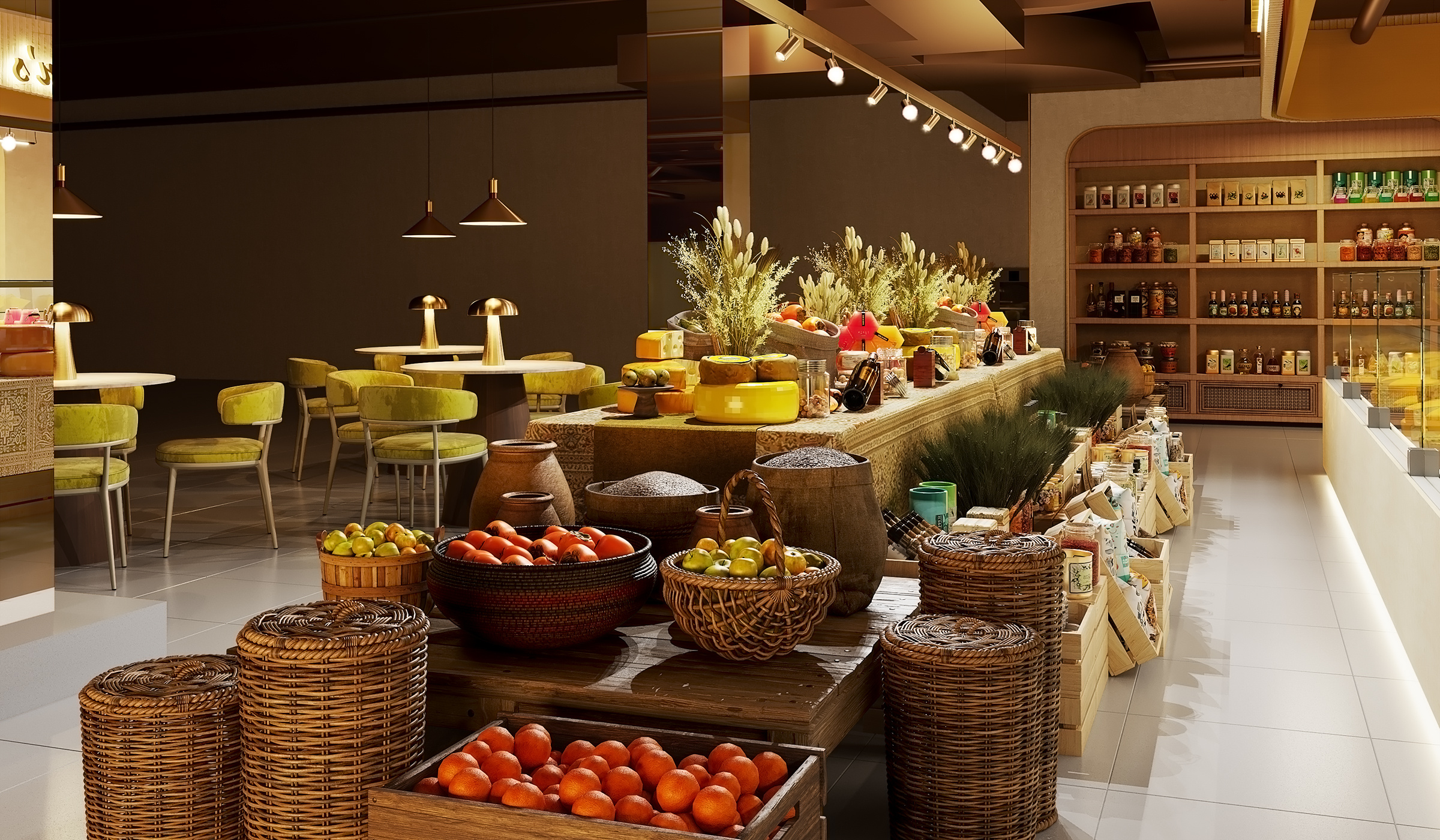 Ресторан в ТЦ BAZAAR