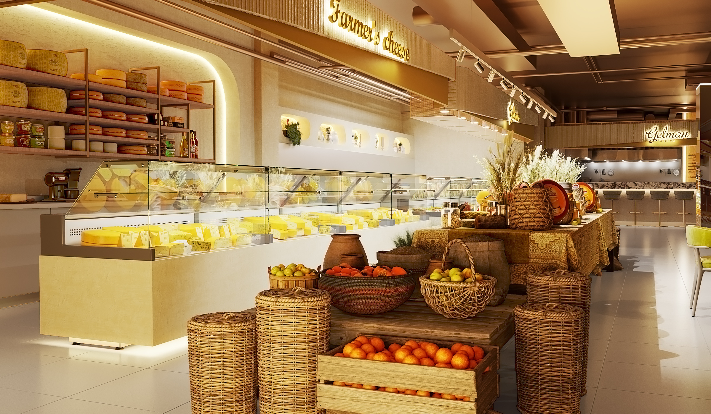 Ресторан в ТЦ BAZAAR