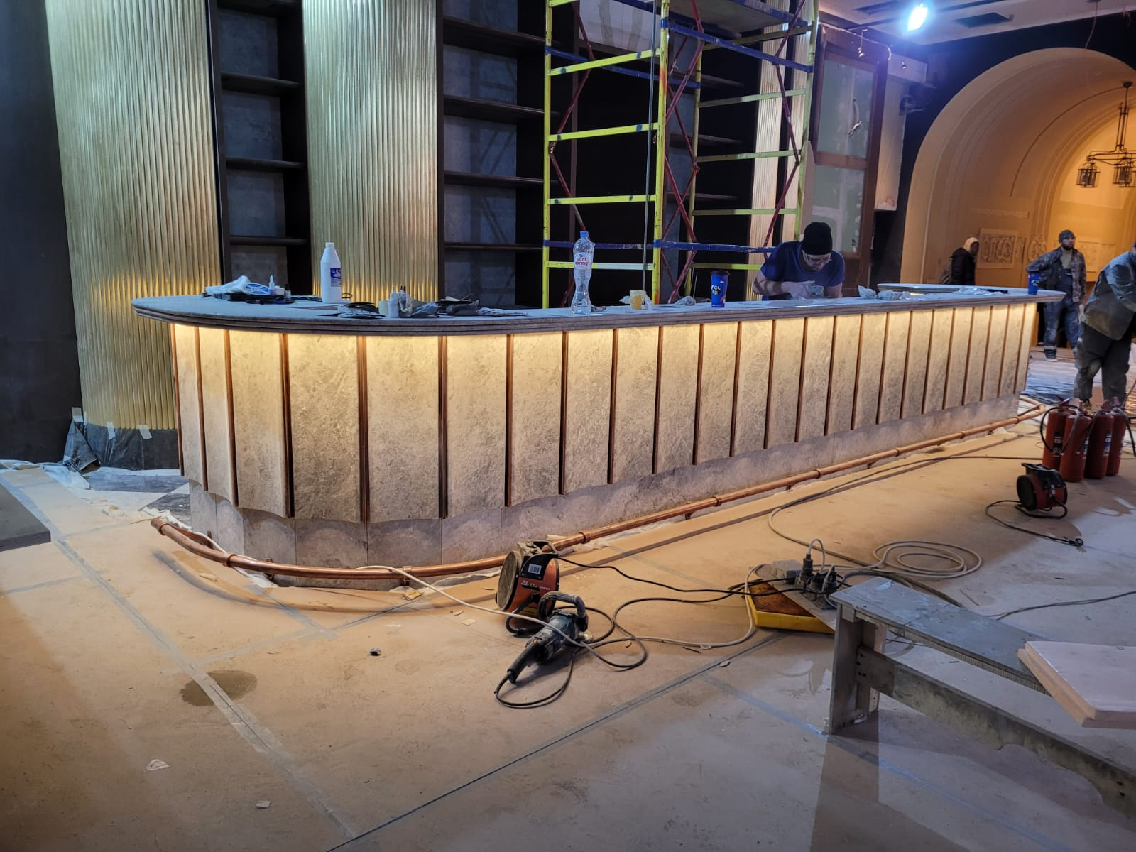 Барная стойка в Гостинице Метрополь