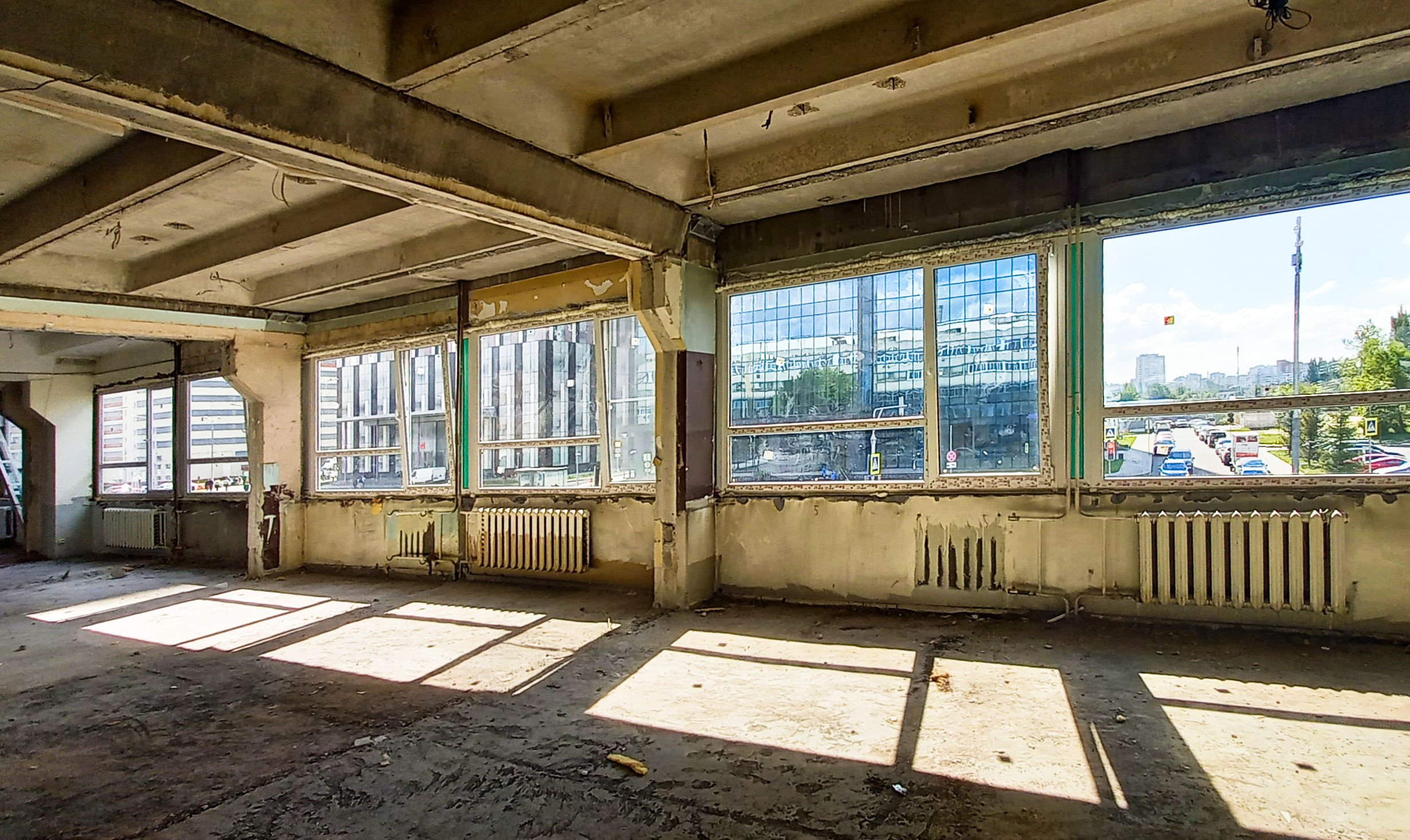 Реконструкция офиса. 600 кв.м. Москва