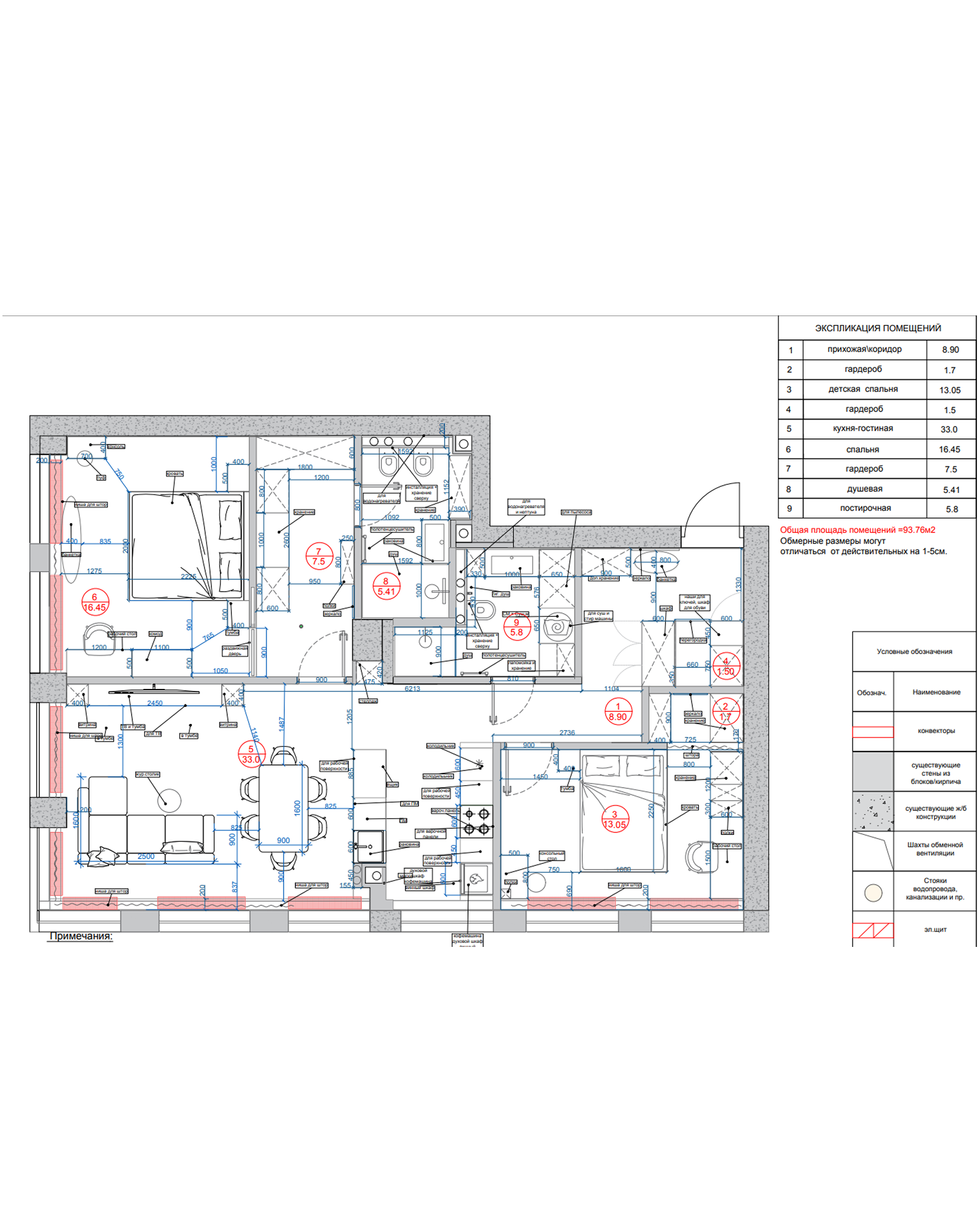 ЖК Life Time, квартира 93м²