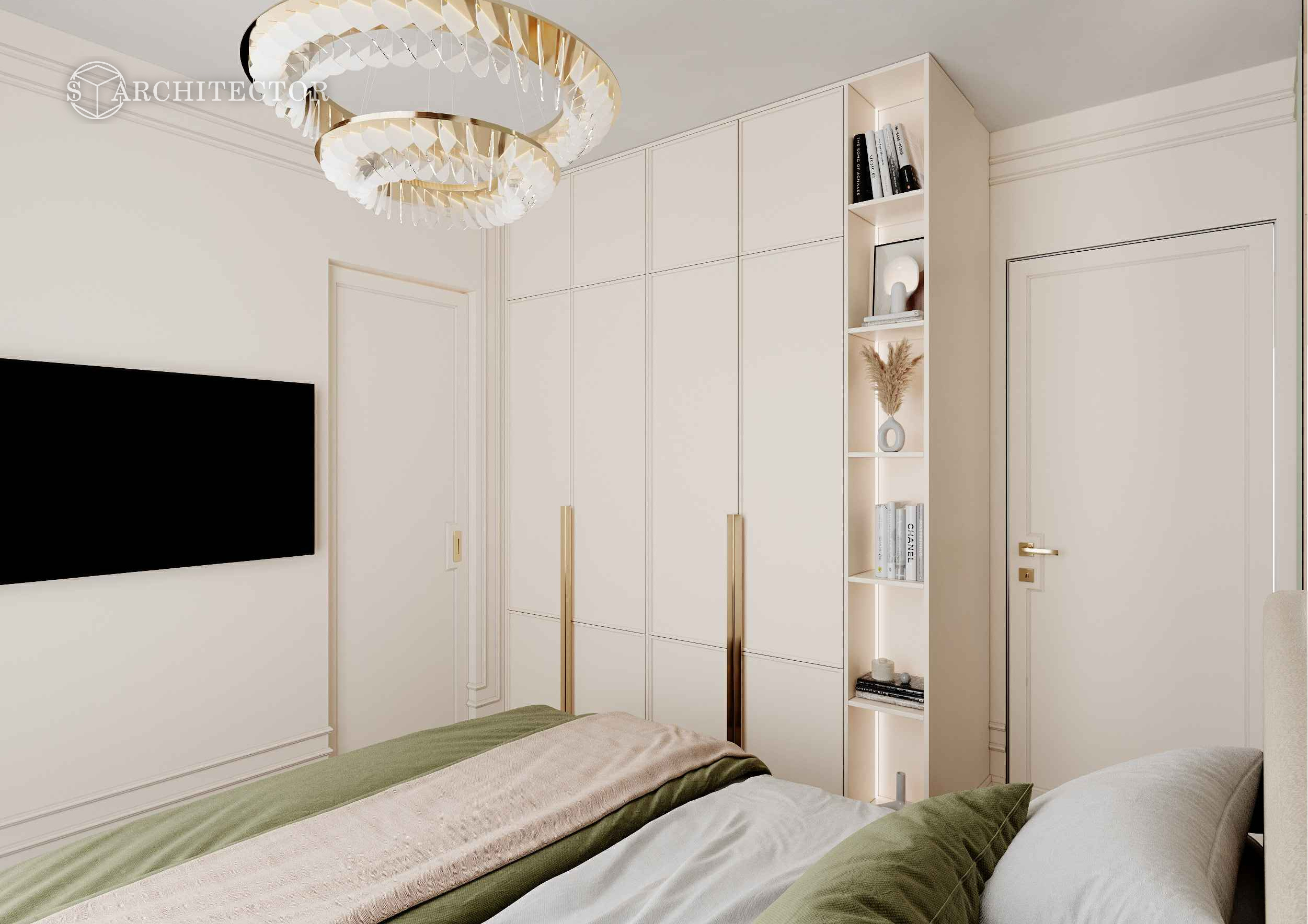 Дизайн проект Olivia Light 30 кв.м