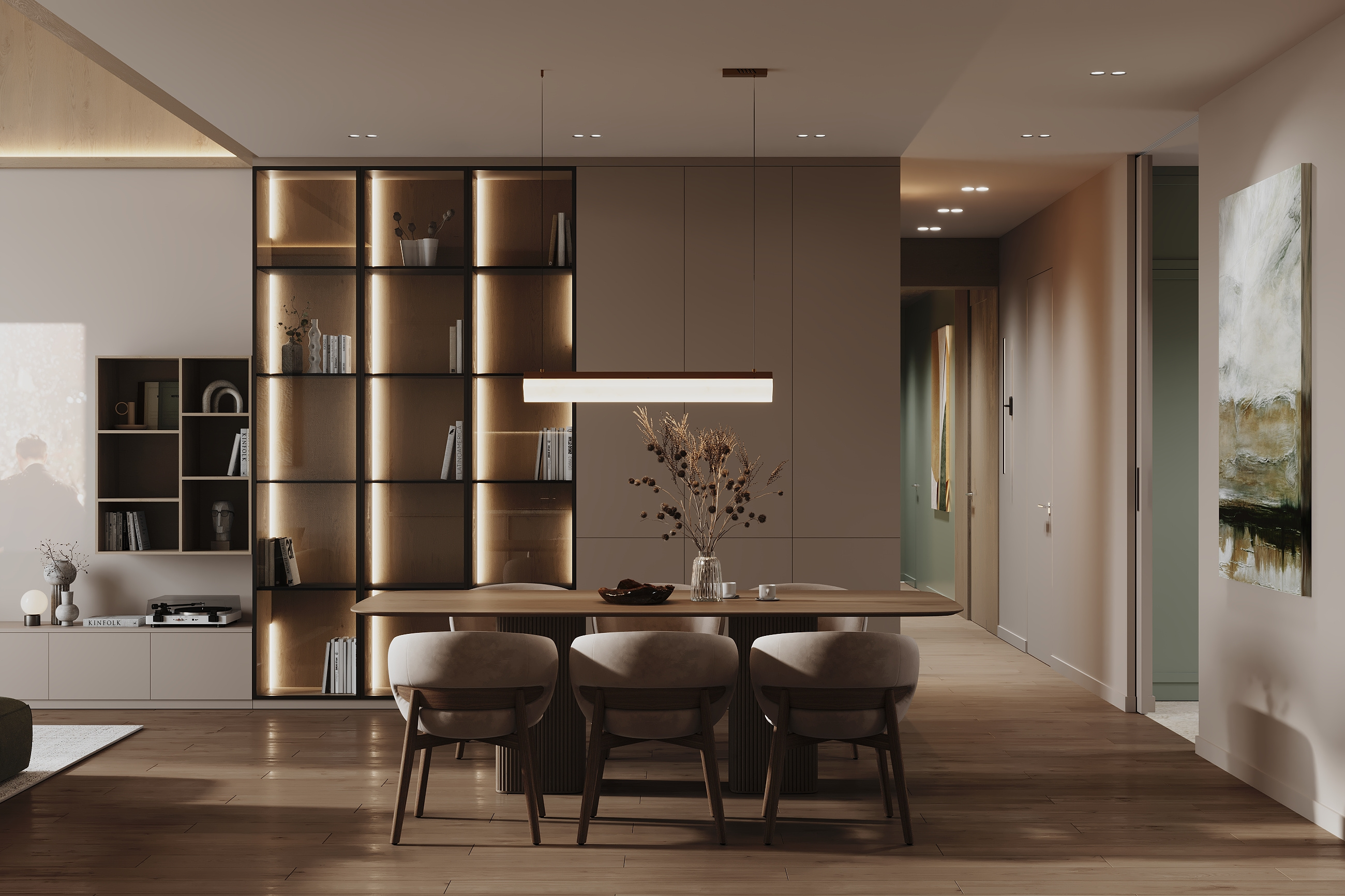 Обложка проекта: Интерьер дома в кп Урман — 174 м²