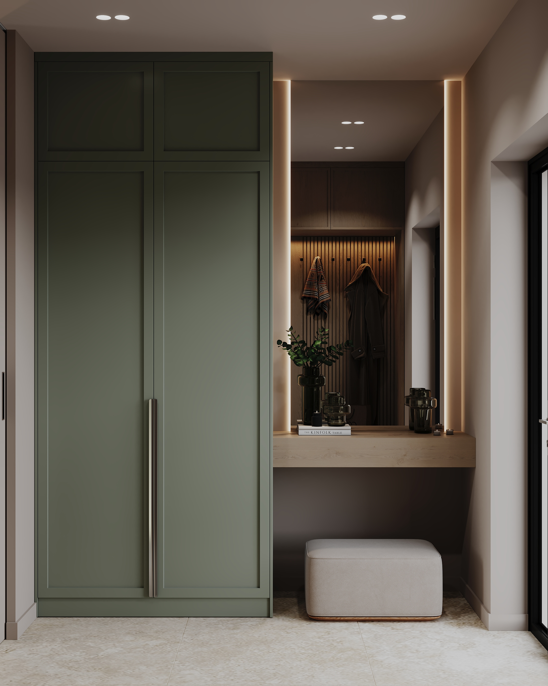 Интерьер дома в кп Урман — 174 м²
