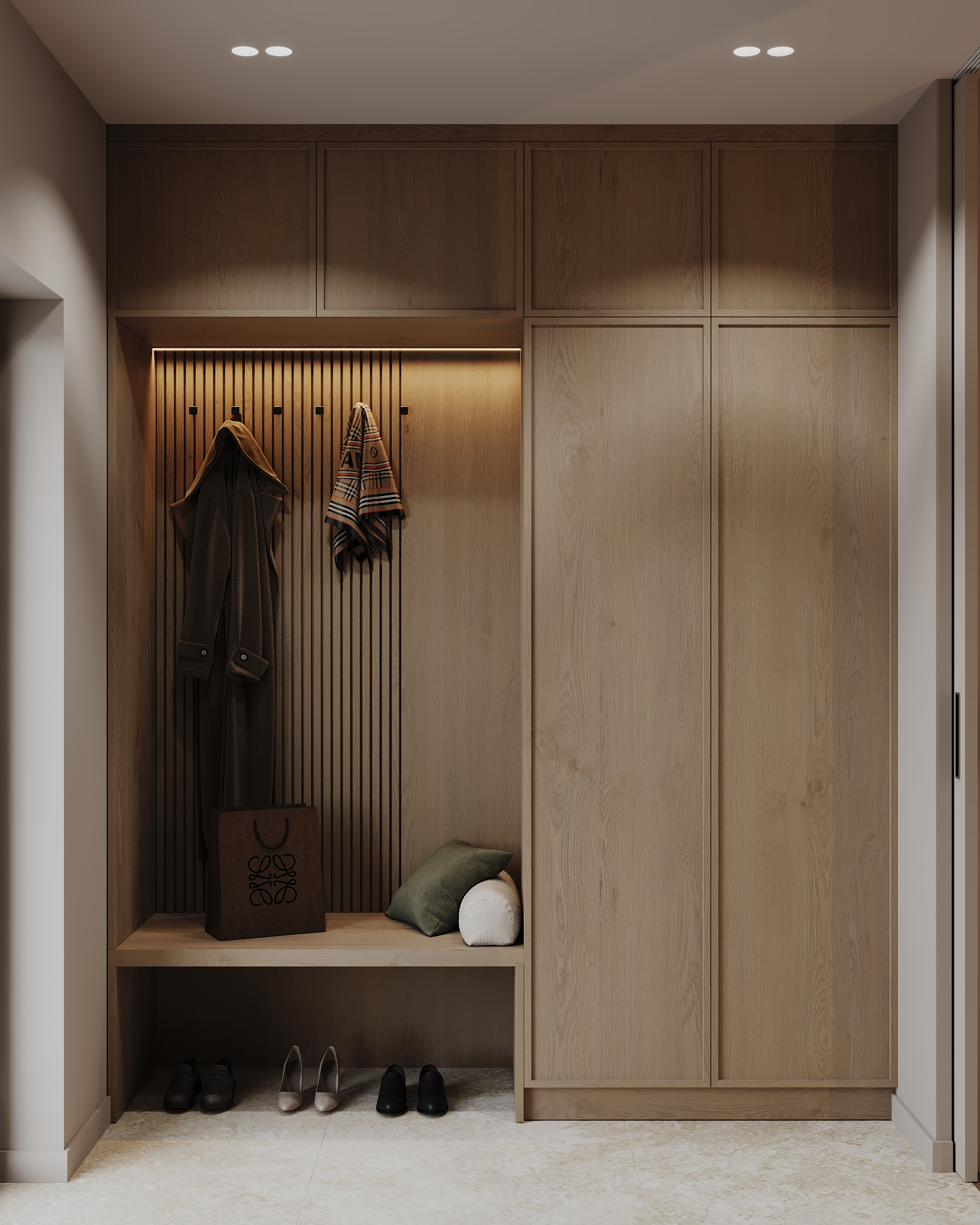 Интерьер дома в кп Урман — 174 м²