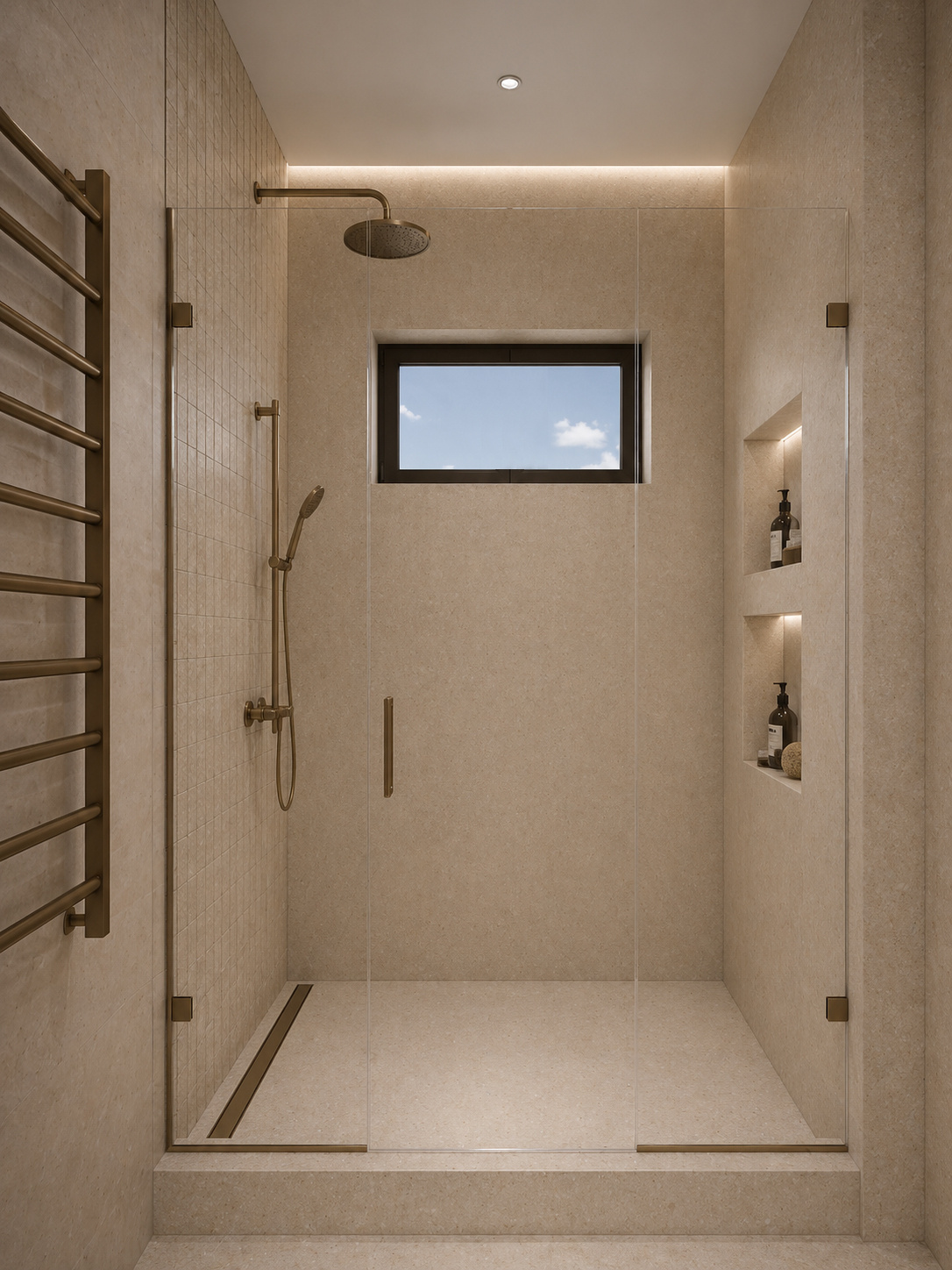 Интерьер бани в Верхней Пышме — 36 м²