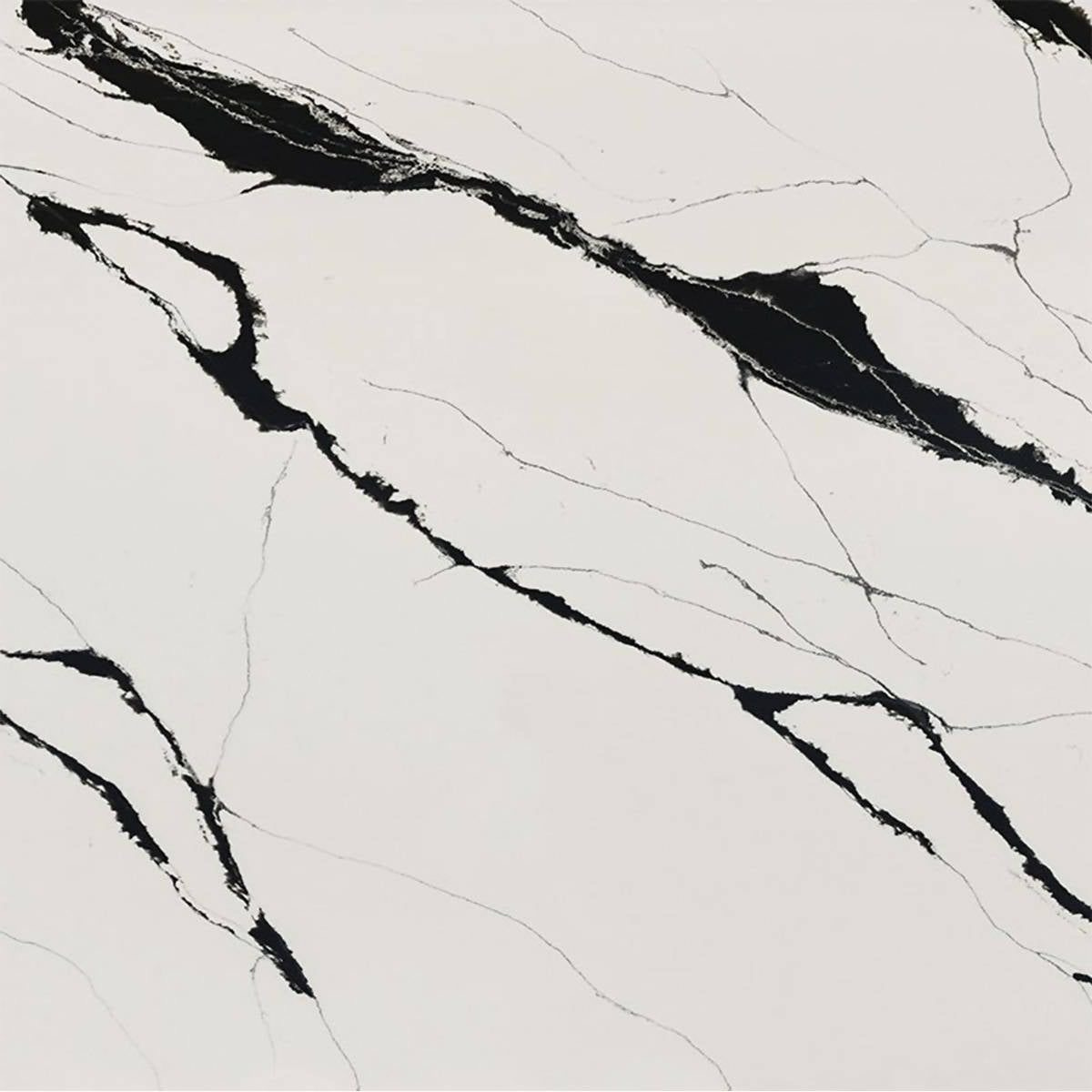 Кухонный остров из искусственного камня Compac Calacatta Black