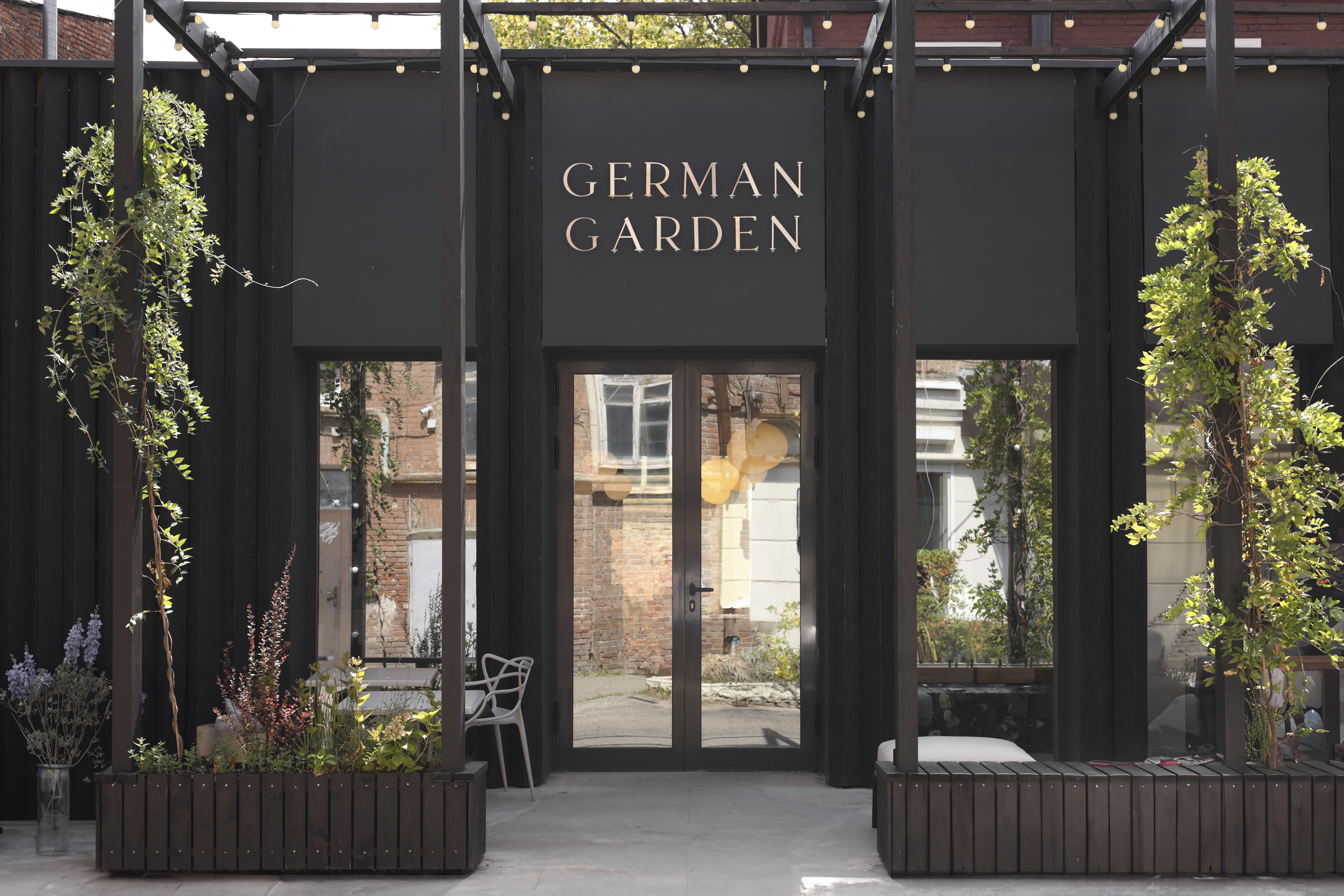 GERMAN GARDEN