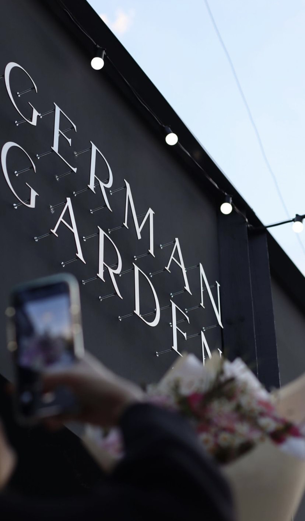 GERMAN GARDEN