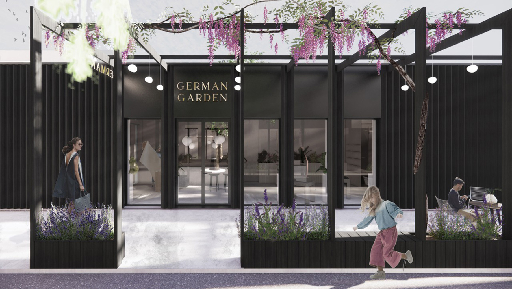 GERMAN GARDEN
