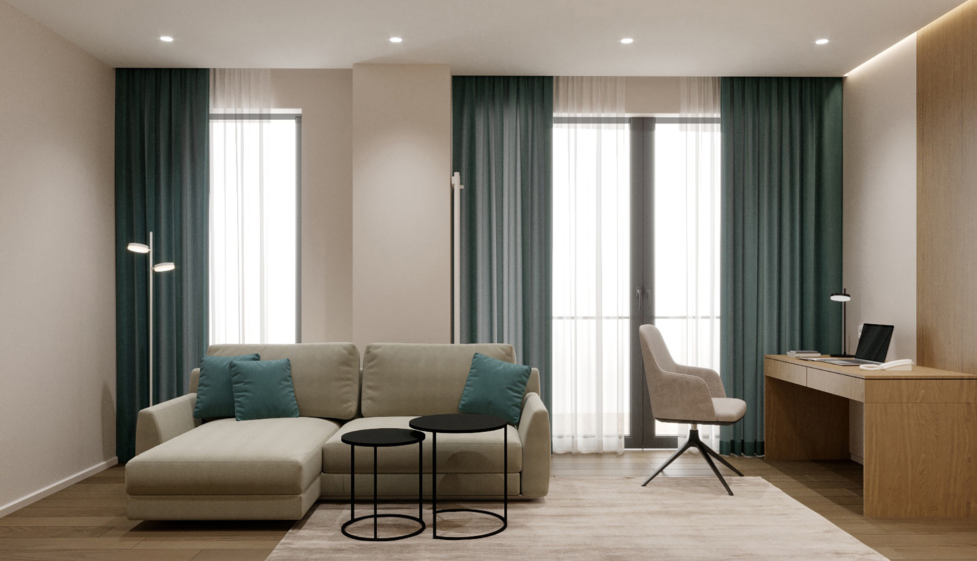 Обложка проекта: Апарты Cosmos Stay Sevastopol Atlant Apartments 