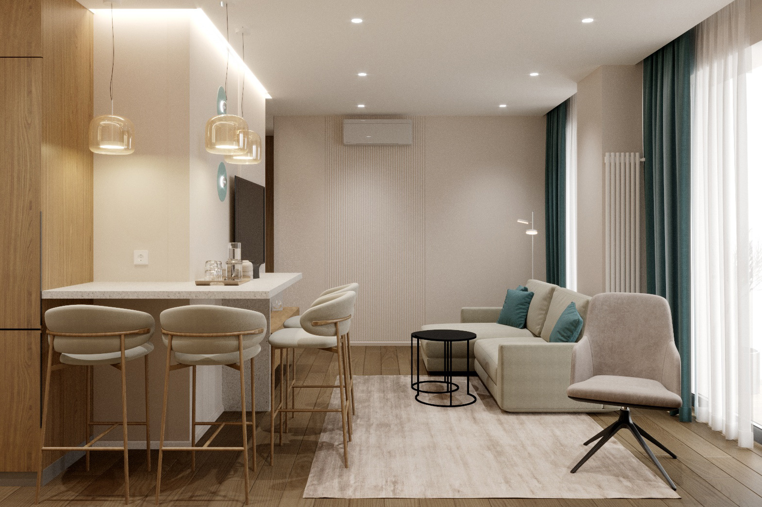Апарты Cosmos Stay Sevastopol Atlant Apartments