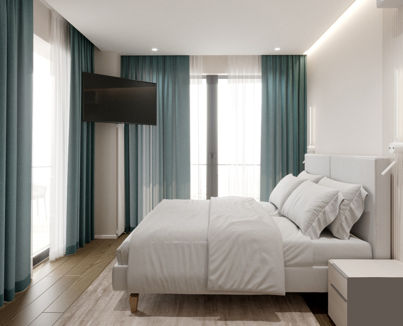 Апарты Cosmos Stay Sevastopol Atlant Apartments