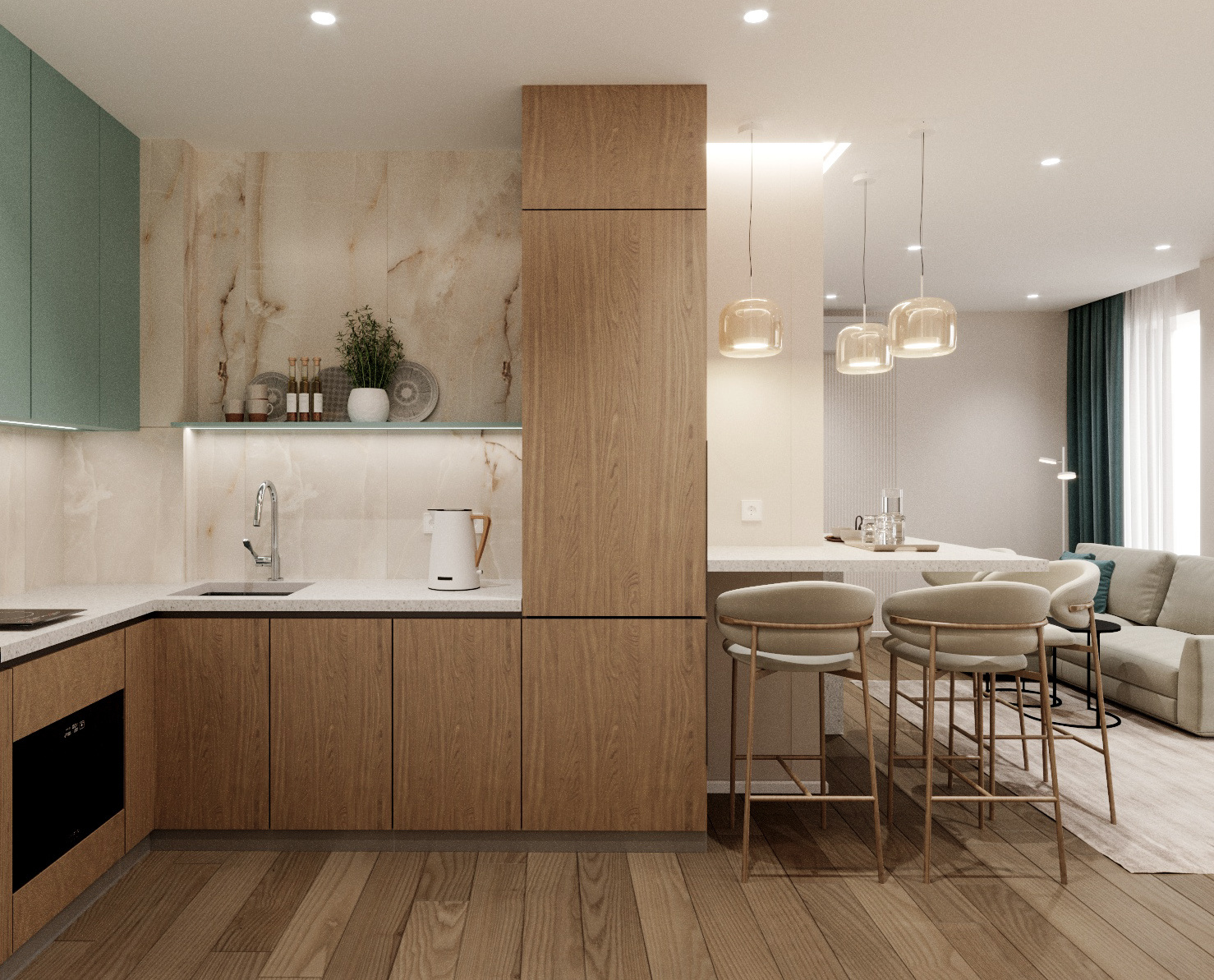 Апарты Cosmos Stay Sevastopol Atlant Apartments