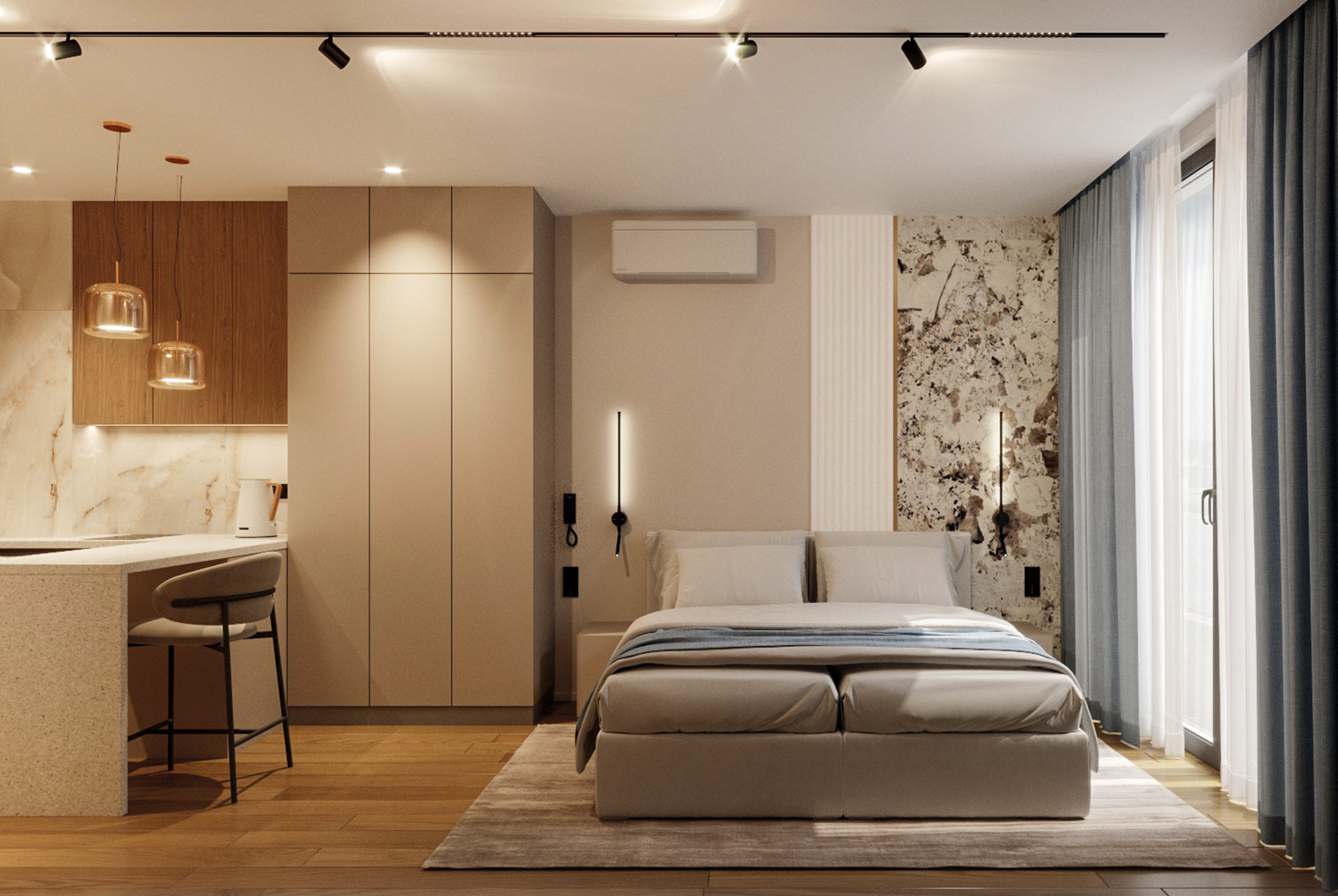 Апарты Cosmos Stay Sevastopol Atlant Apartments