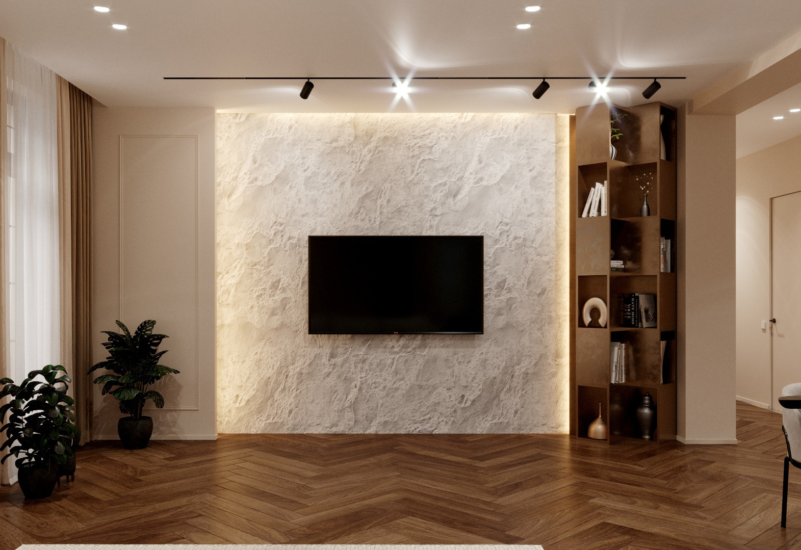 Частный дом Stone & Steel