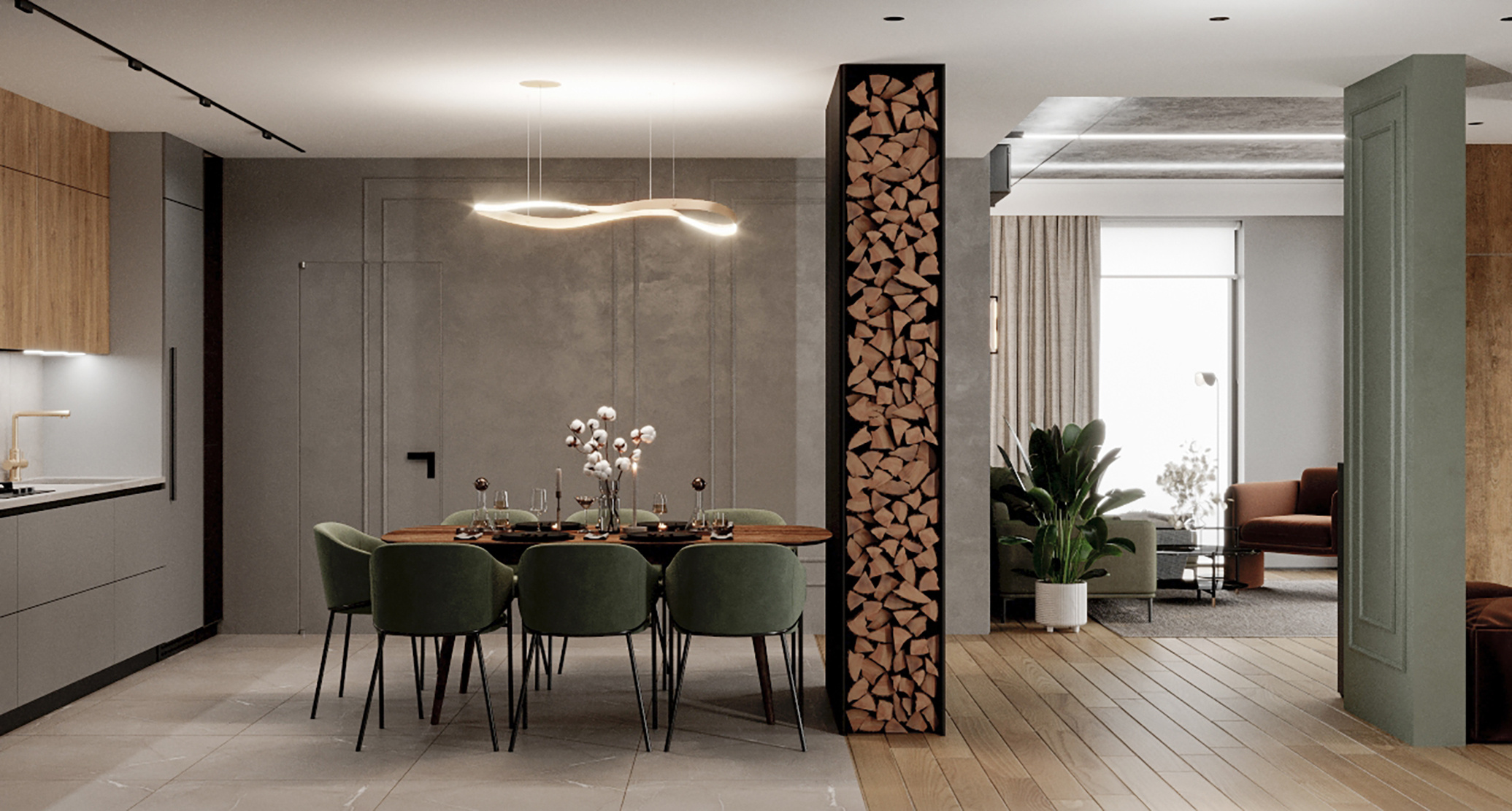 Дом SPA House 93 м2