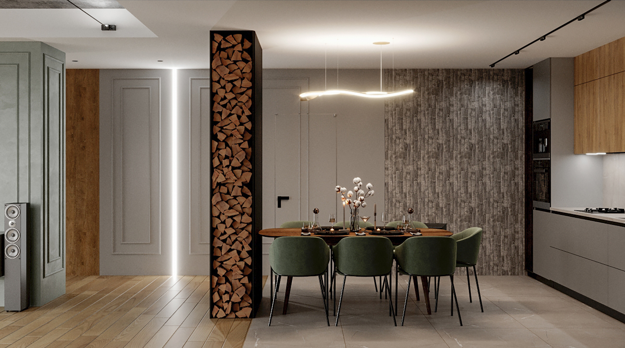 Дом SPA House 93 м2