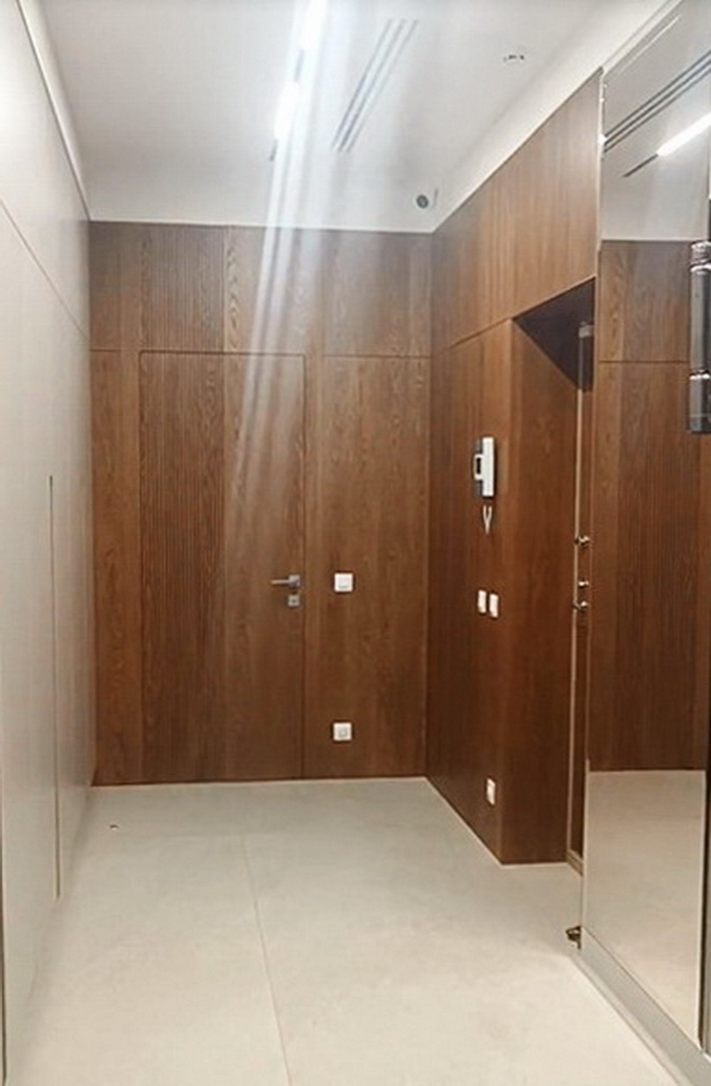 Проект Прайм (Шпон, двери, стеновые панели+с зереклом)