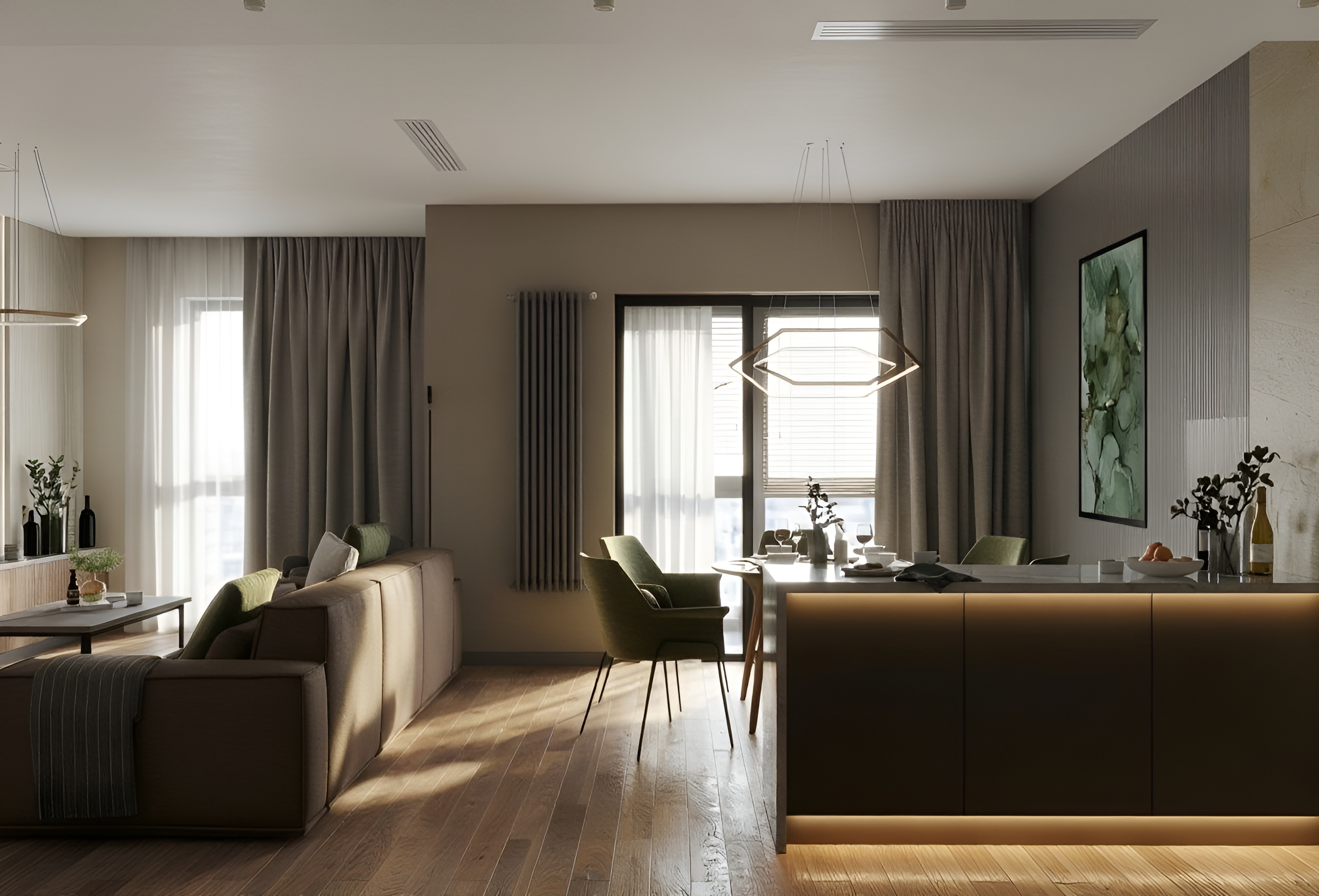 Квартира в ЖК Лефортово парк. 114.51 кв.м.