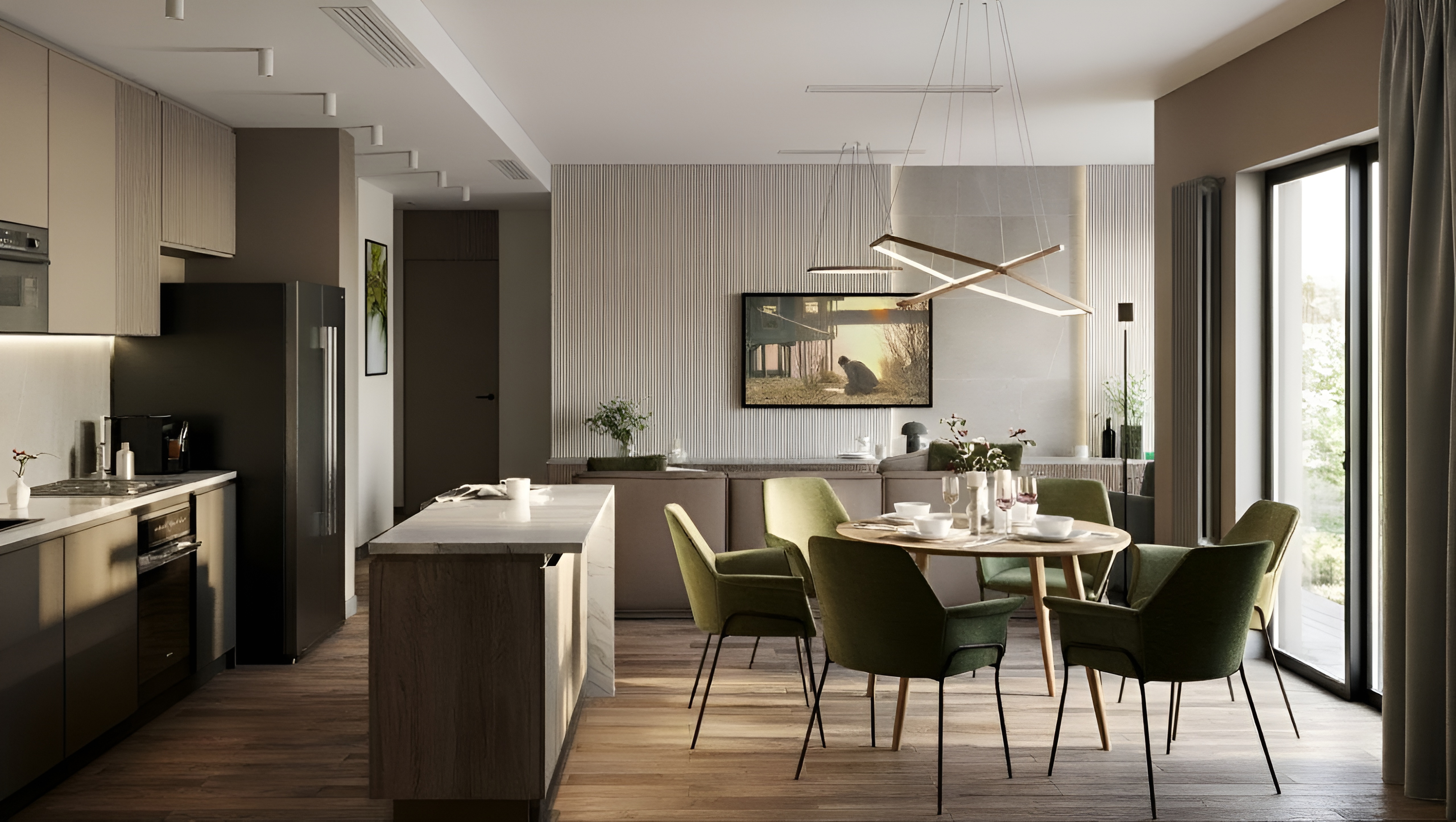 Квартира в ЖК Лефортово парк. 114.51 кв.м.