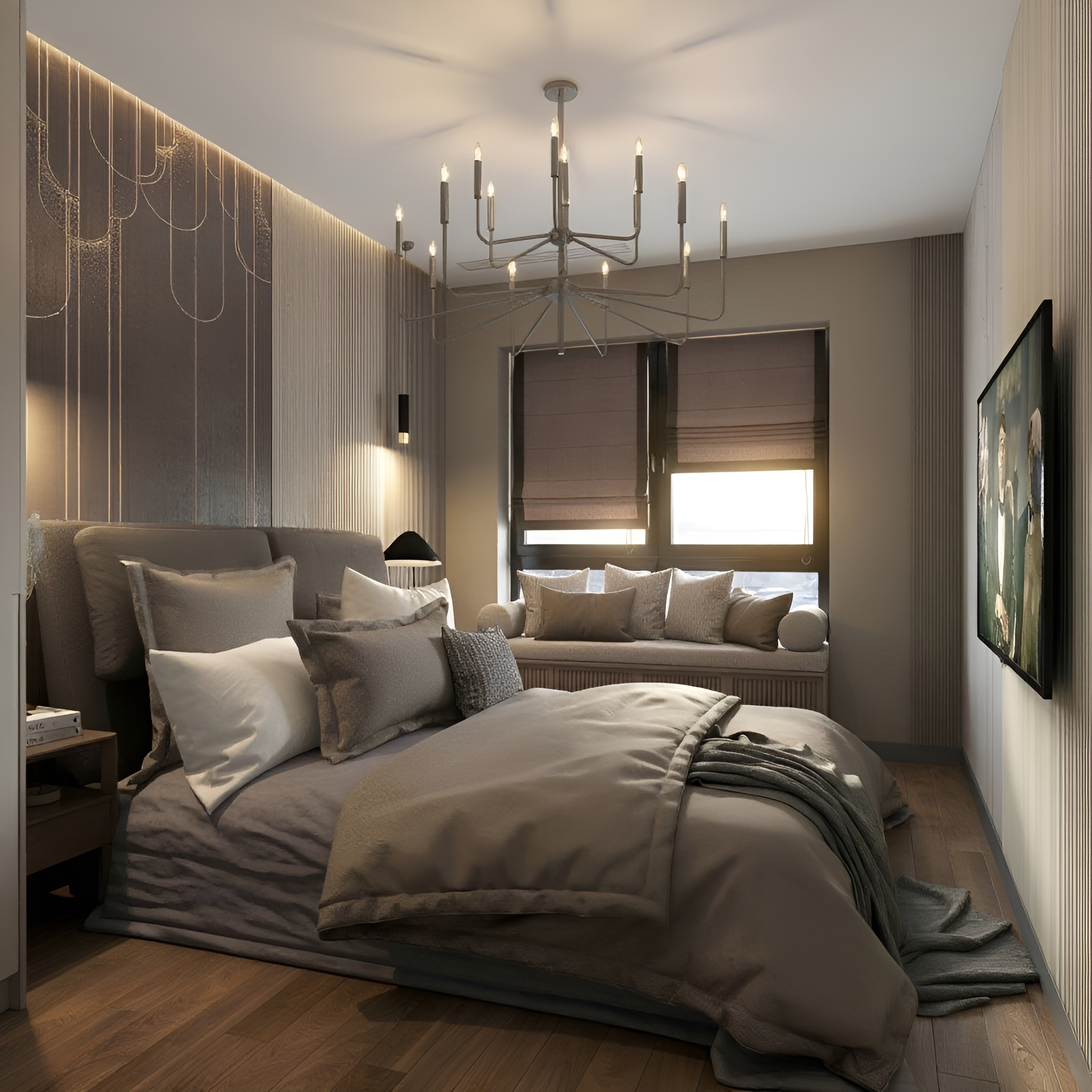 Квартира в ЖК Лефортово парк. 114.51 кв.м.