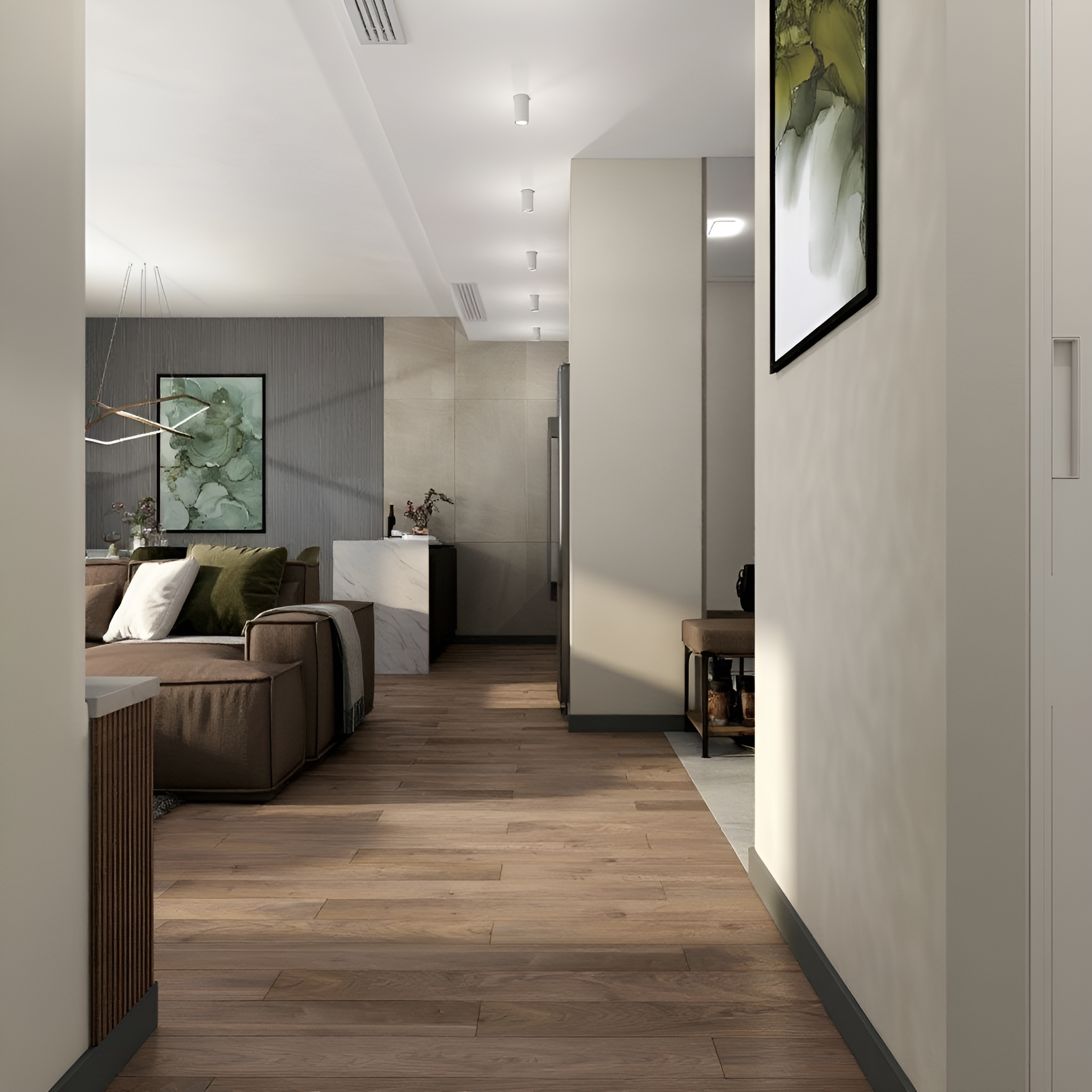 Квартира в ЖК Лефортово парк. 114.51 кв.м.