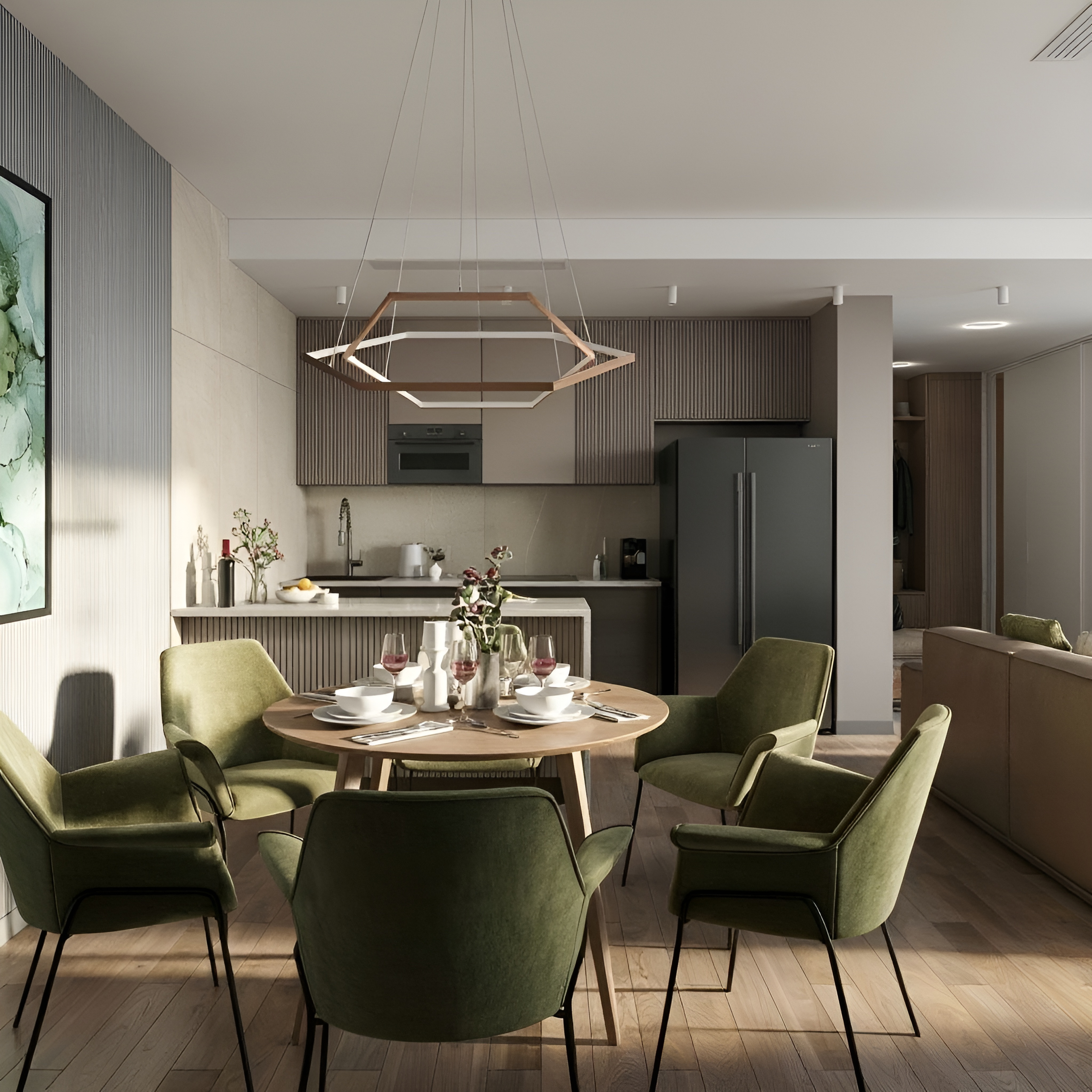 Квартира в ЖК Лефортово парк. 114.51 кв.м.