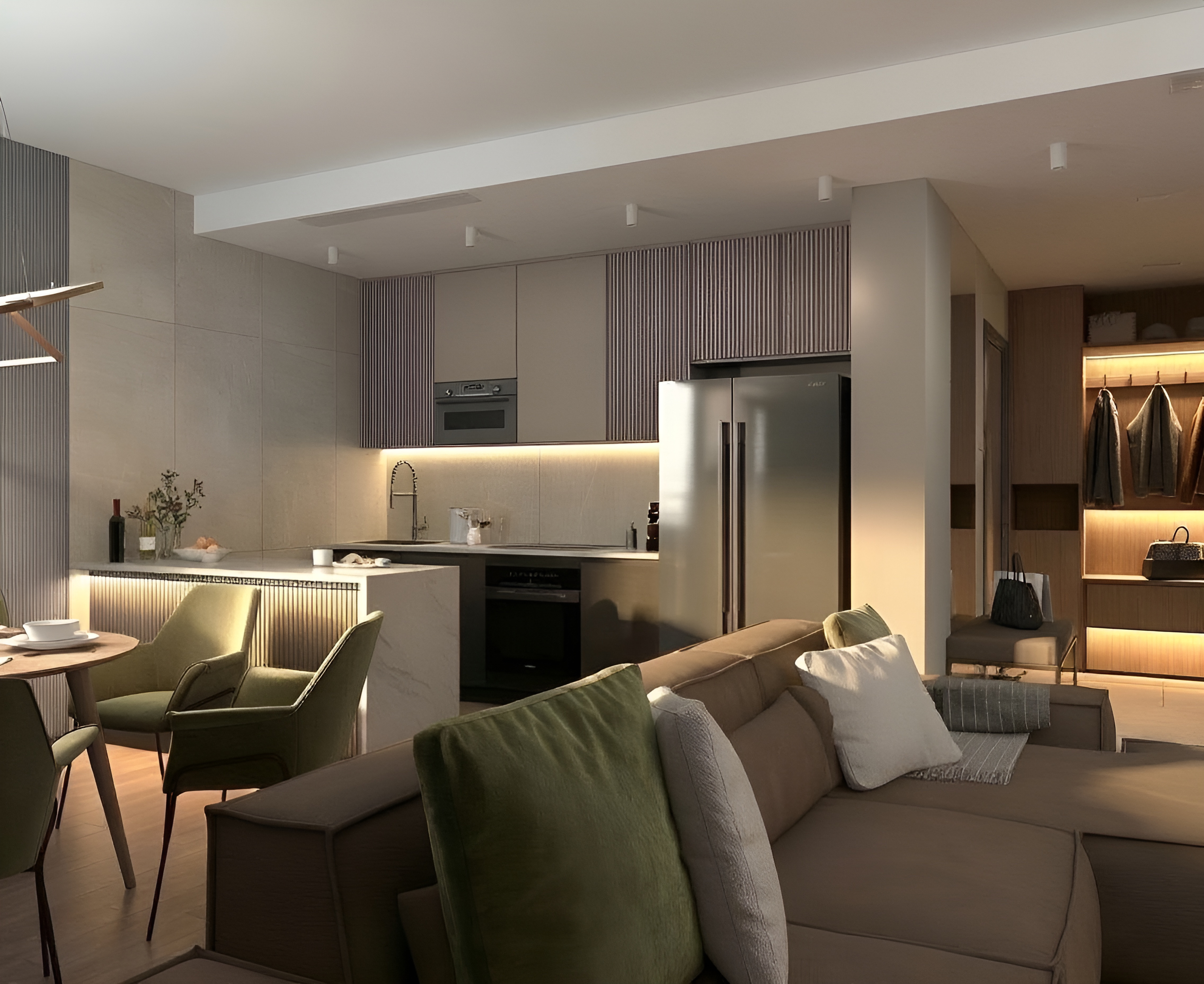 Квартира в ЖК Лефортово парк. 114.51 кв.м.