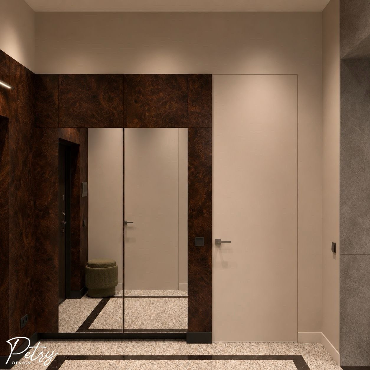 Дизайн интерьера квартиры "Kazakov Grand Loft — квартира как личная галерея