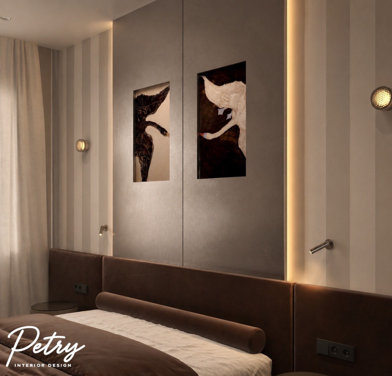 Дизайн интерьера квартиры "Kazakov Grand Loft — квартира как личная галерея