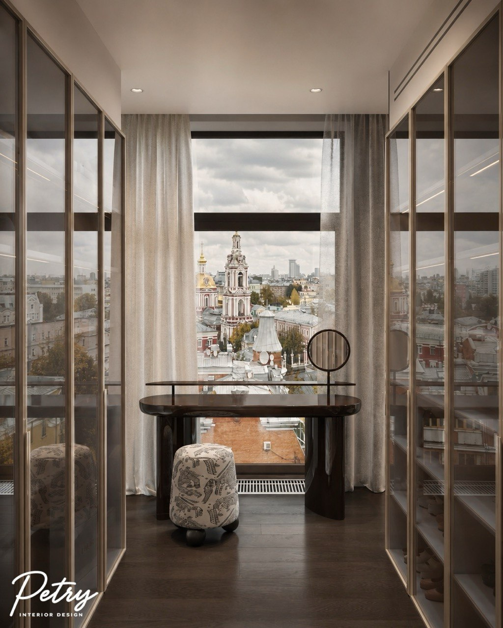 Дизайн интерьера квартиры "Kazakov Grand Loft — квартира как личная галерея