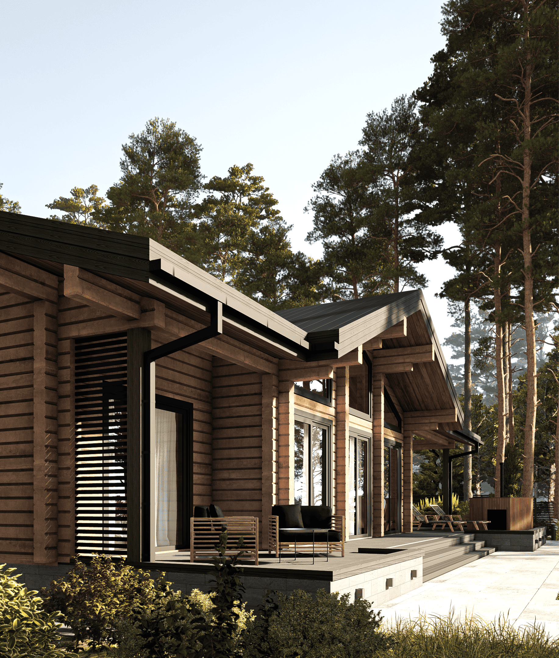 ПРОЕКТ "LODGE"