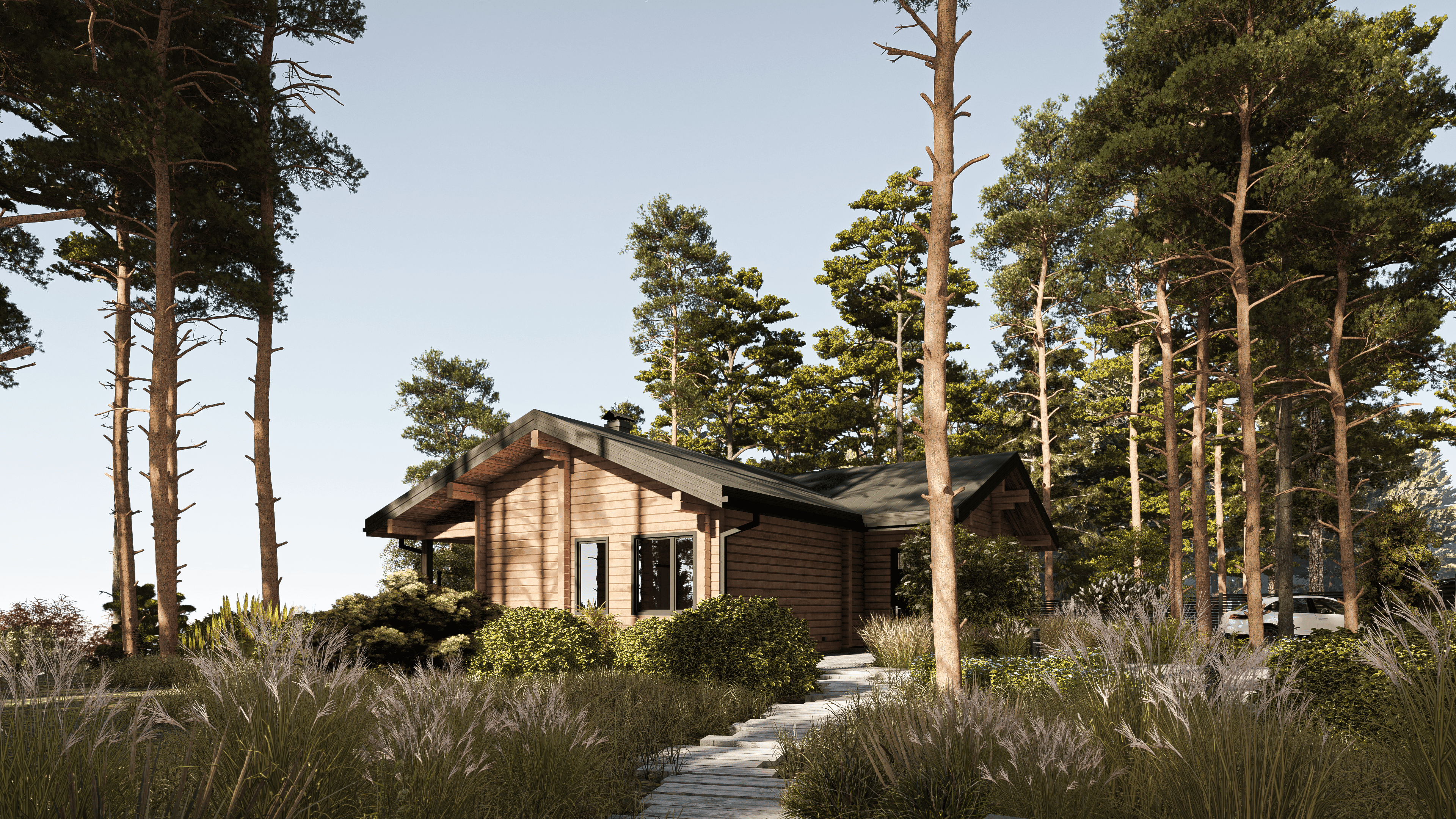 ПРОЕКТ "LODGE"