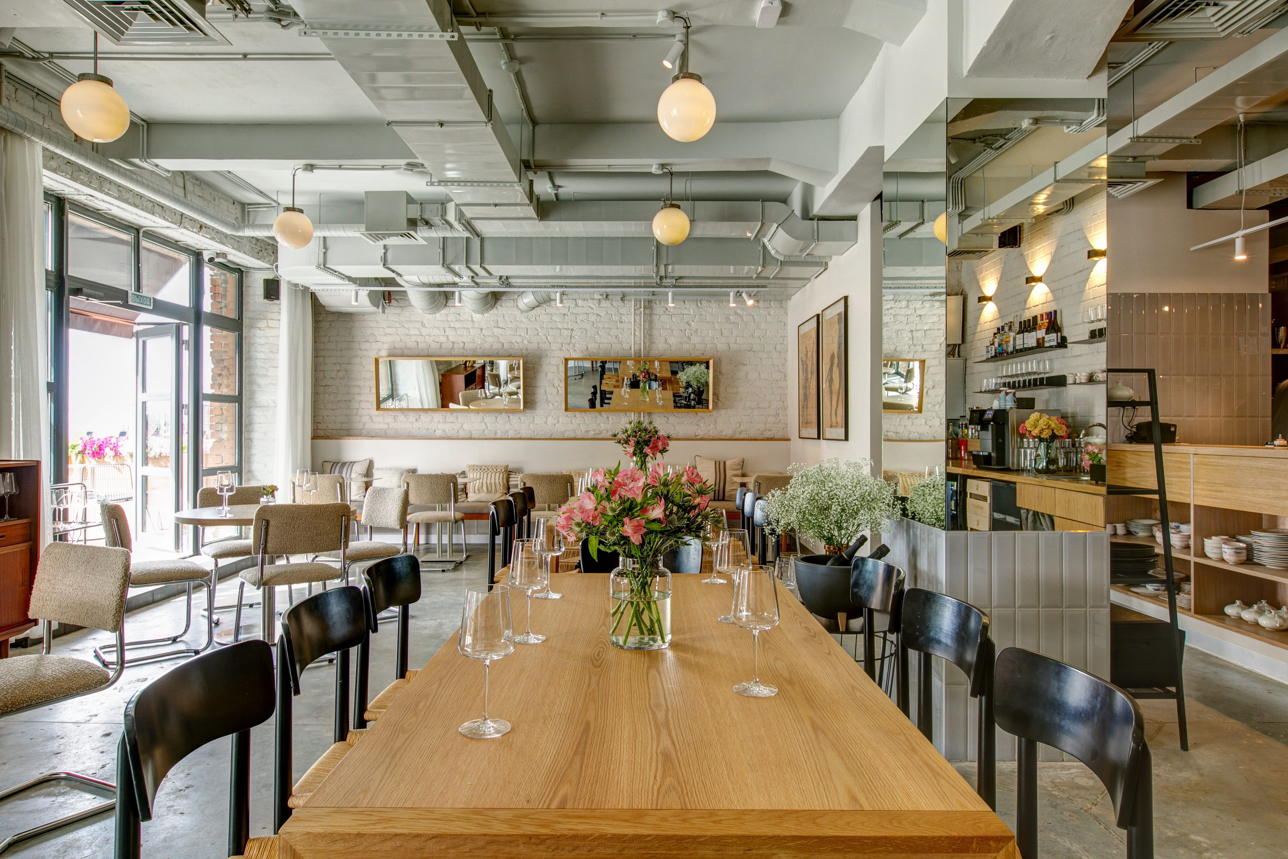 Обложка проекта: Crevette Bistrot