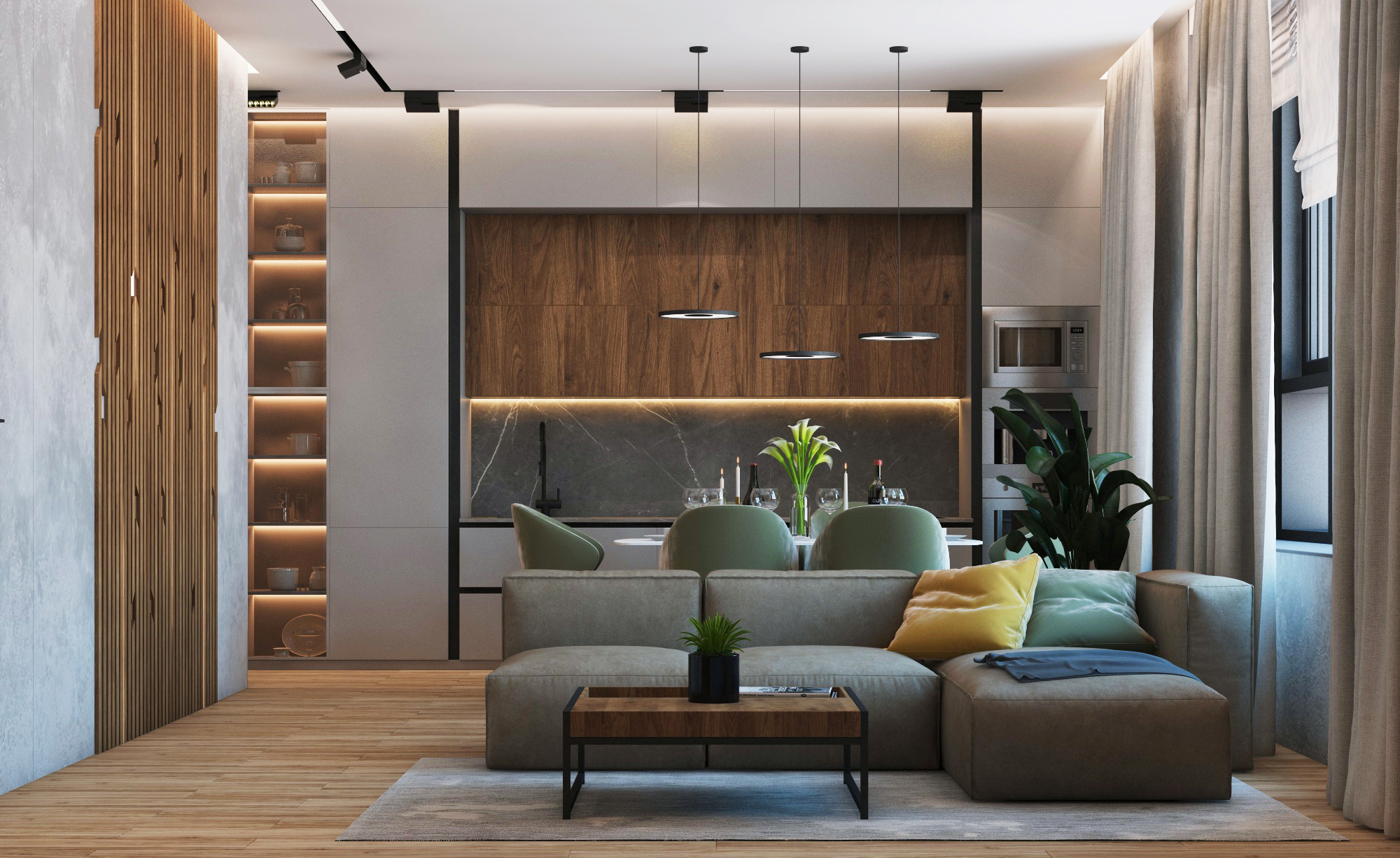 Обложка проекта: Квартира в ЖК Prime House