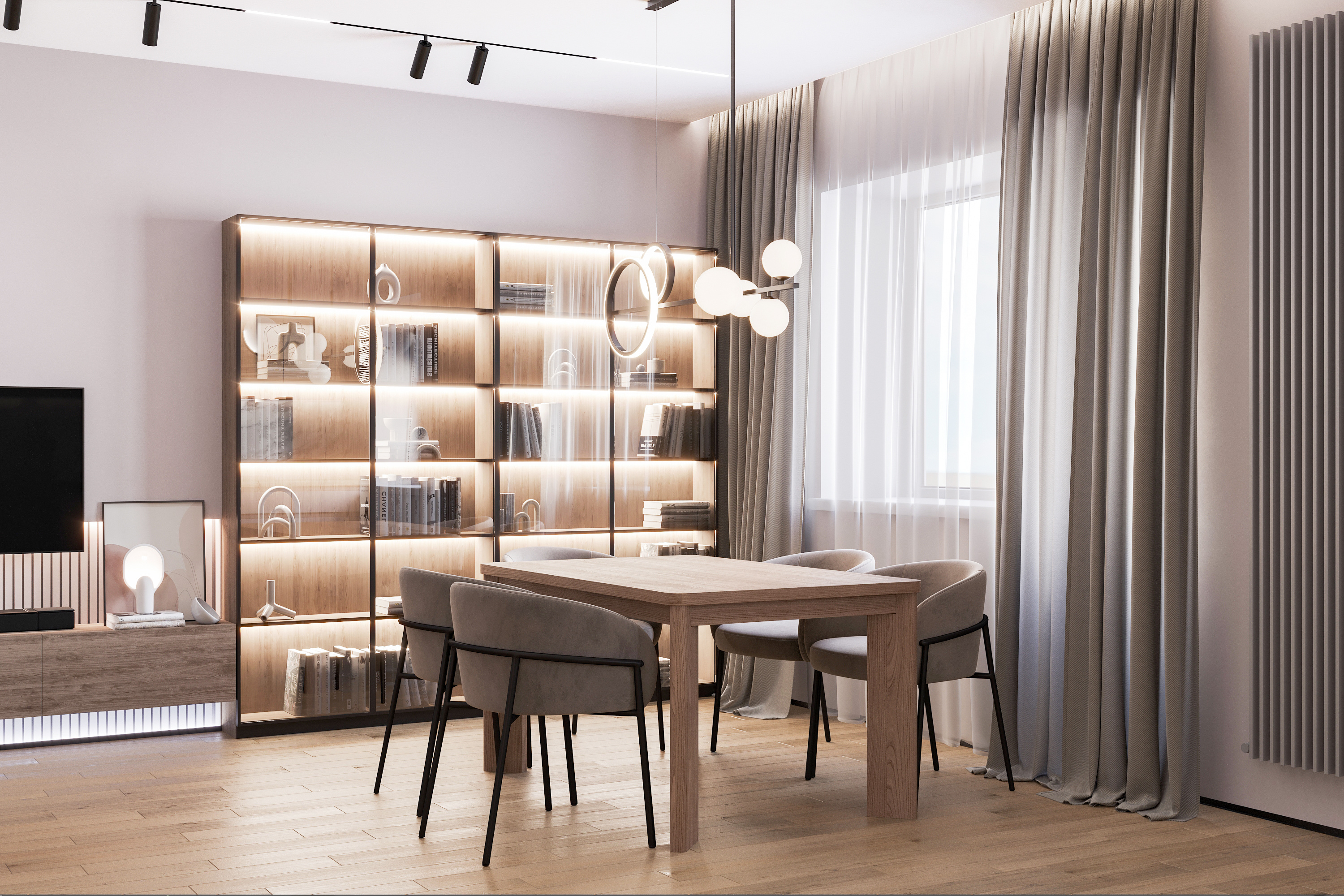 Интерьер квартиры 