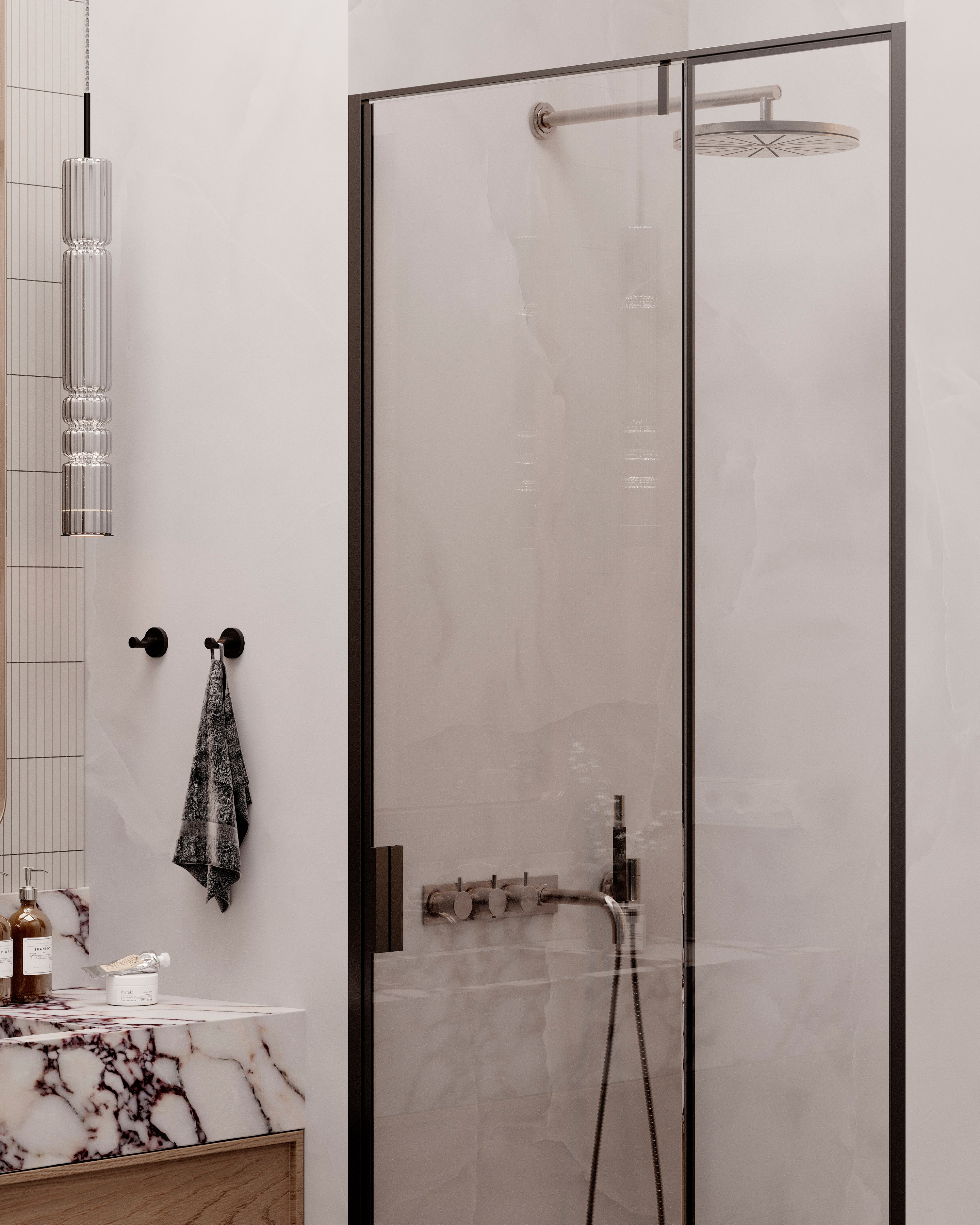 современным тёплым минимализмом — Warm / Soft Minimalism, с примесью Japandi и Quiet Luxury