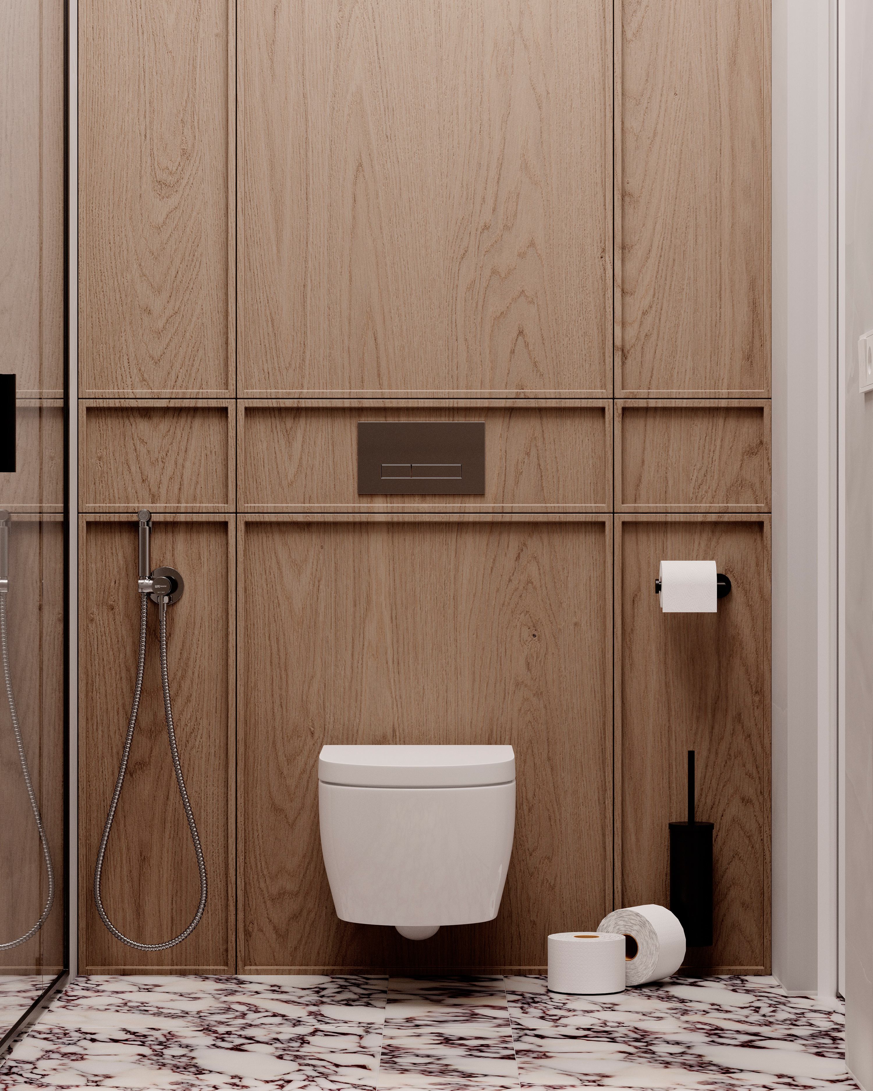 современным тёплым минимализмом — Warm / Soft Minimalism, с примесью Japandi и Quiet Luxury