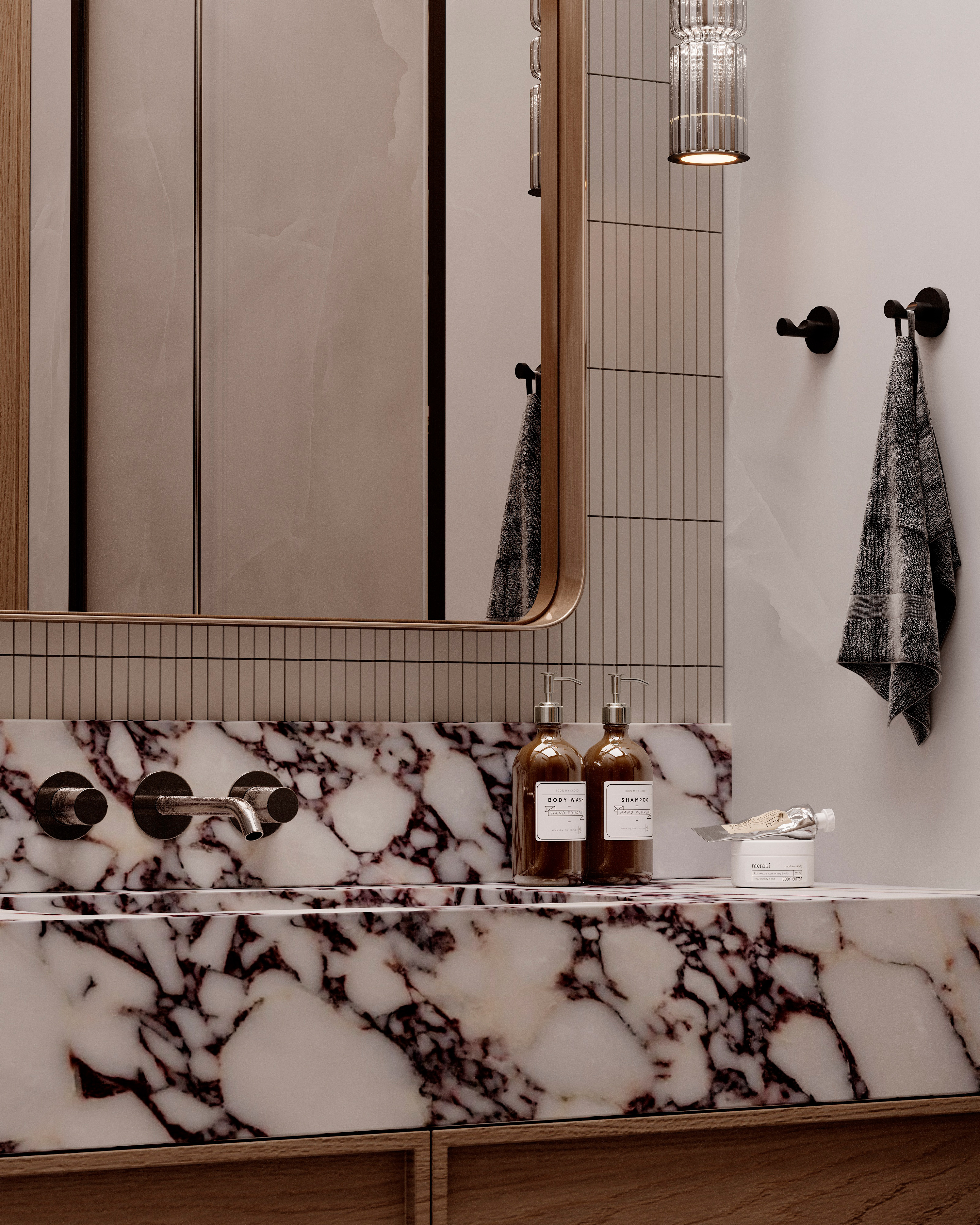 современным тёплым минимализмом — Warm / Soft Minimalism, с примесью Japandi и Quiet Luxury