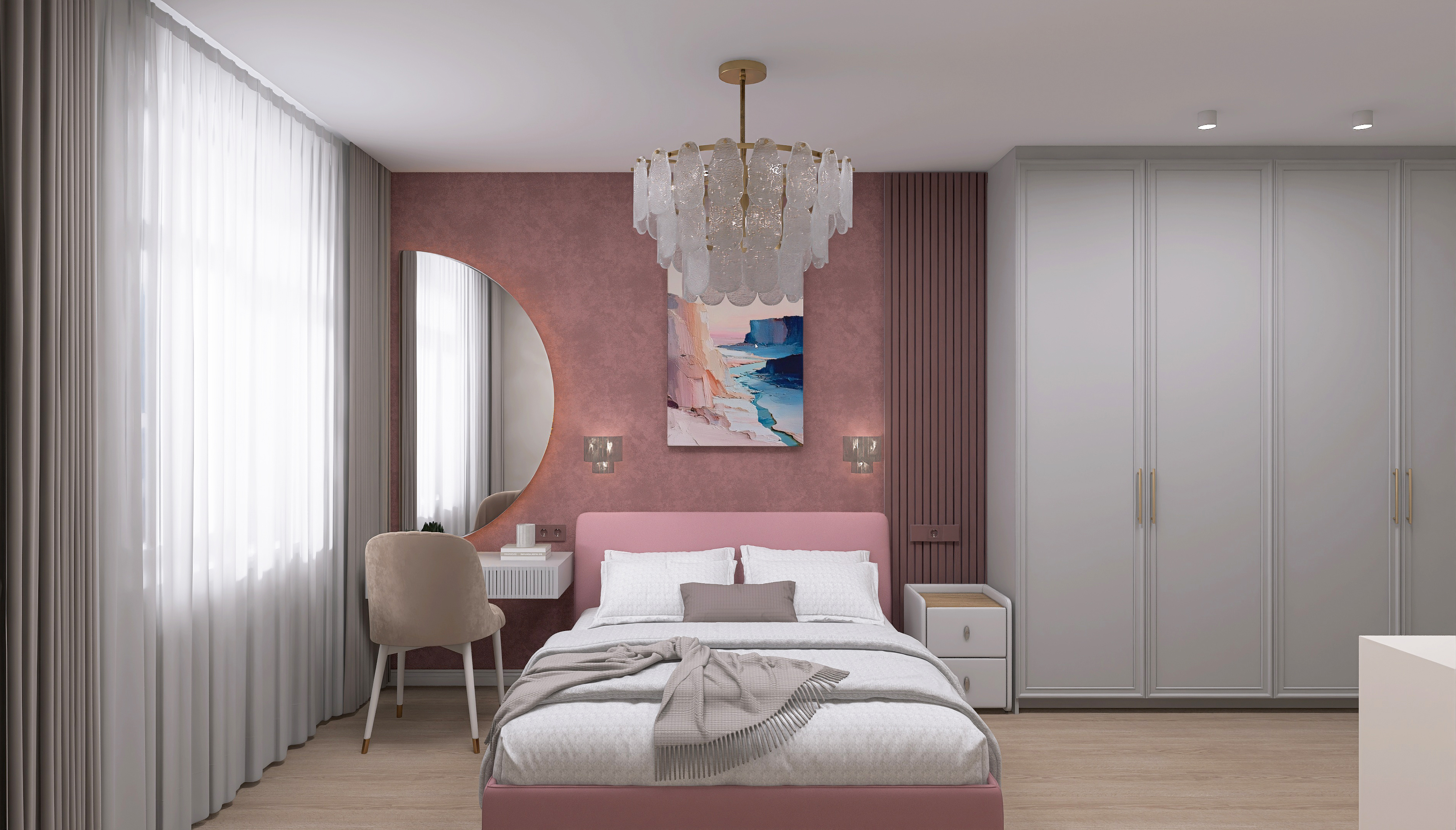Трехкомнатная квартира 71м3