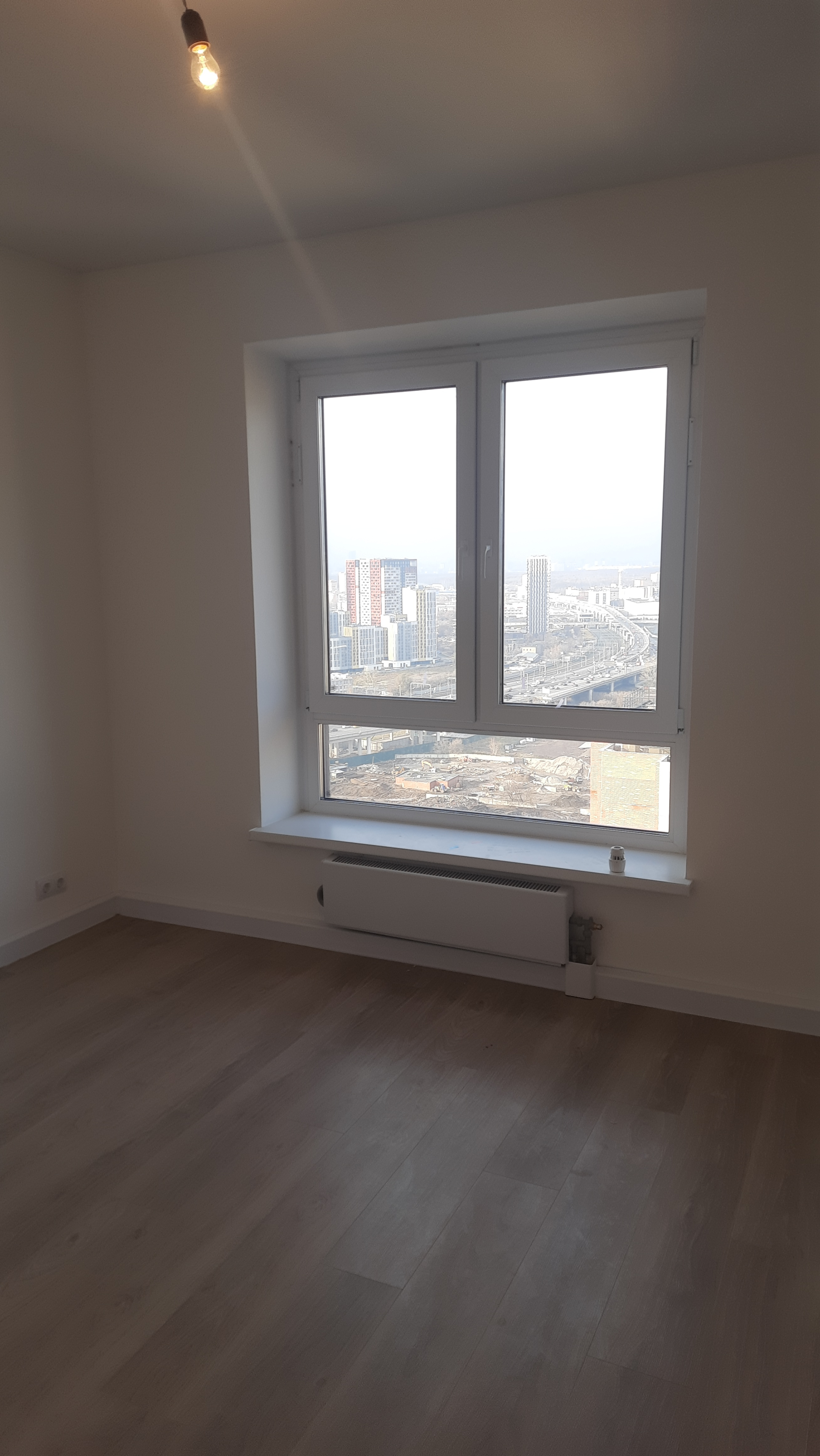 Интерьер квартиры ПИК 90,81 г. Москва, ул. Амурская